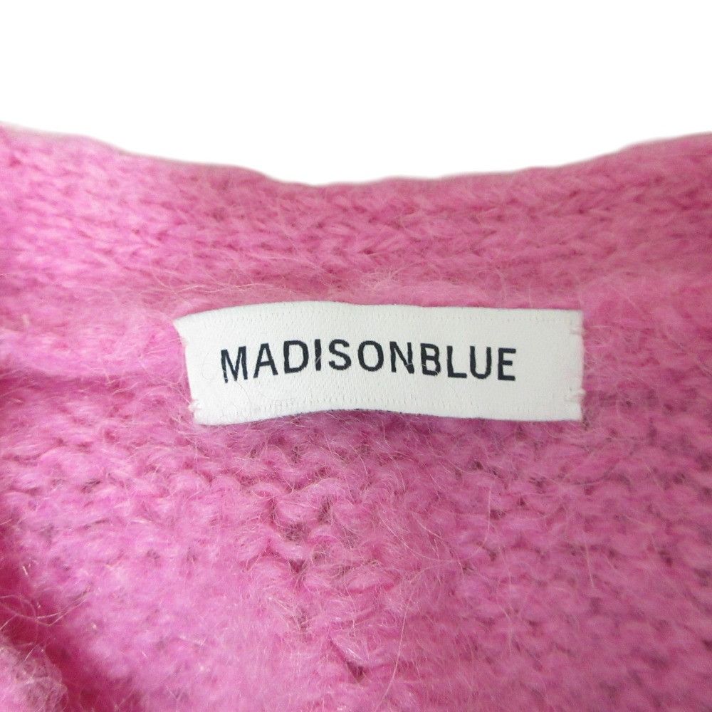 Other Other MADISONBLUE LOOSE BIG V CD MOHAIR Knit Cardigan Textile Tops MB224-8017 DUTY FREE for USA Size ONE SIZE - 5 Thumbnail