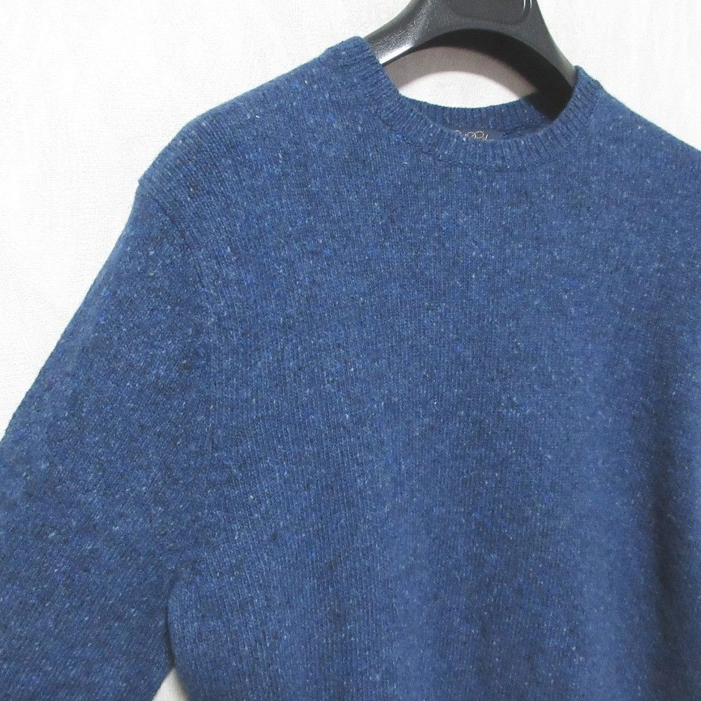 Brooks Brothers Brooks Brothers Brooks Brothers Mixed Knit Sweater Textile Tops 42275-152ND030 DUTY FREE for USA Size ONE SIZE - 3 Thumbnail