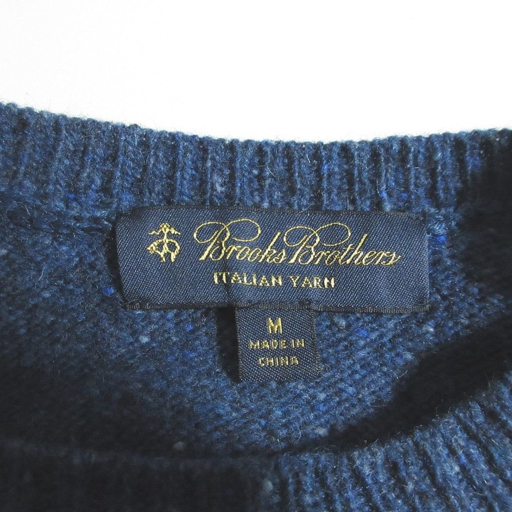 Brooks Brothers Brooks Brothers Brooks Brothers Mixed Knit Sweater Textile Tops 42275-152ND030 DUTY FREE for USA Size ONE SIZE - 4 Thumbnail
