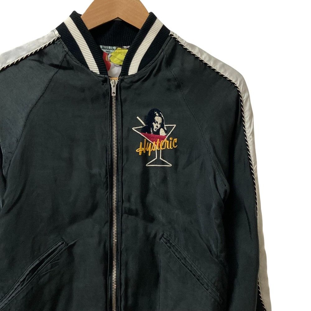 Hysteric Glamour Hysteric Glamour Hysteric Glamour Reversible Sukajan Jacket Textile Outerwear DUTY FREE for USA Size ONE SIZE - 5 Thumbnail
