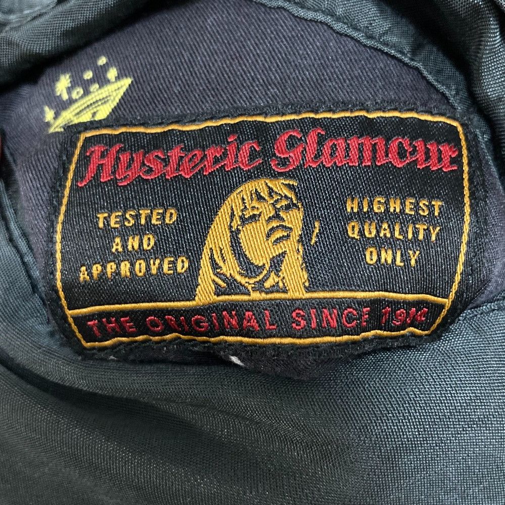 Hysteric Glamour Hysteric Glamour Hysteric Glamour Reversible Sukajan Jacket Textile Outerwear DUTY FREE for USA Size ONE SIZE - 7 Thumbnail