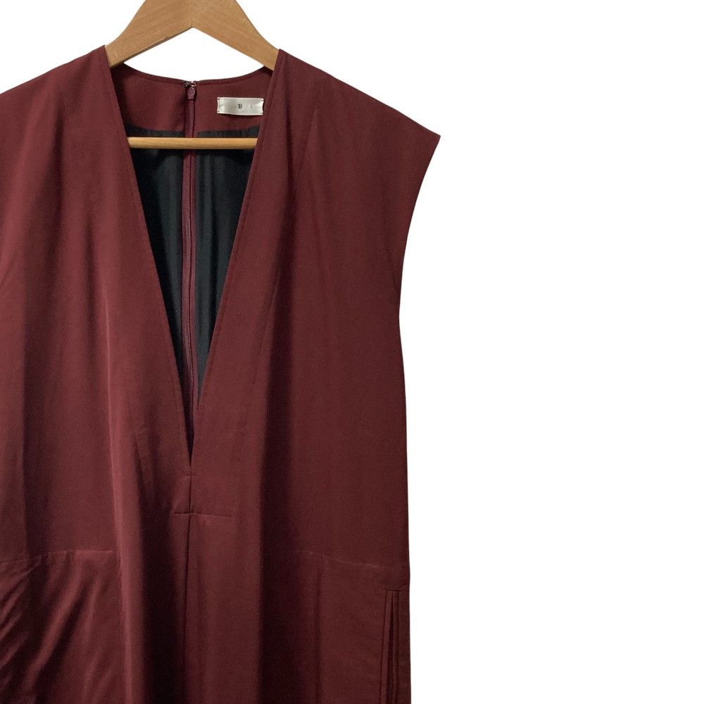 Other Other TOMORROWLAND.B High Twist Gabardine Wool Long Dress Textile Dresses 48-06-24-06004 DUTY FREE for USA Size ONE SIZE - 2 Thumbnail