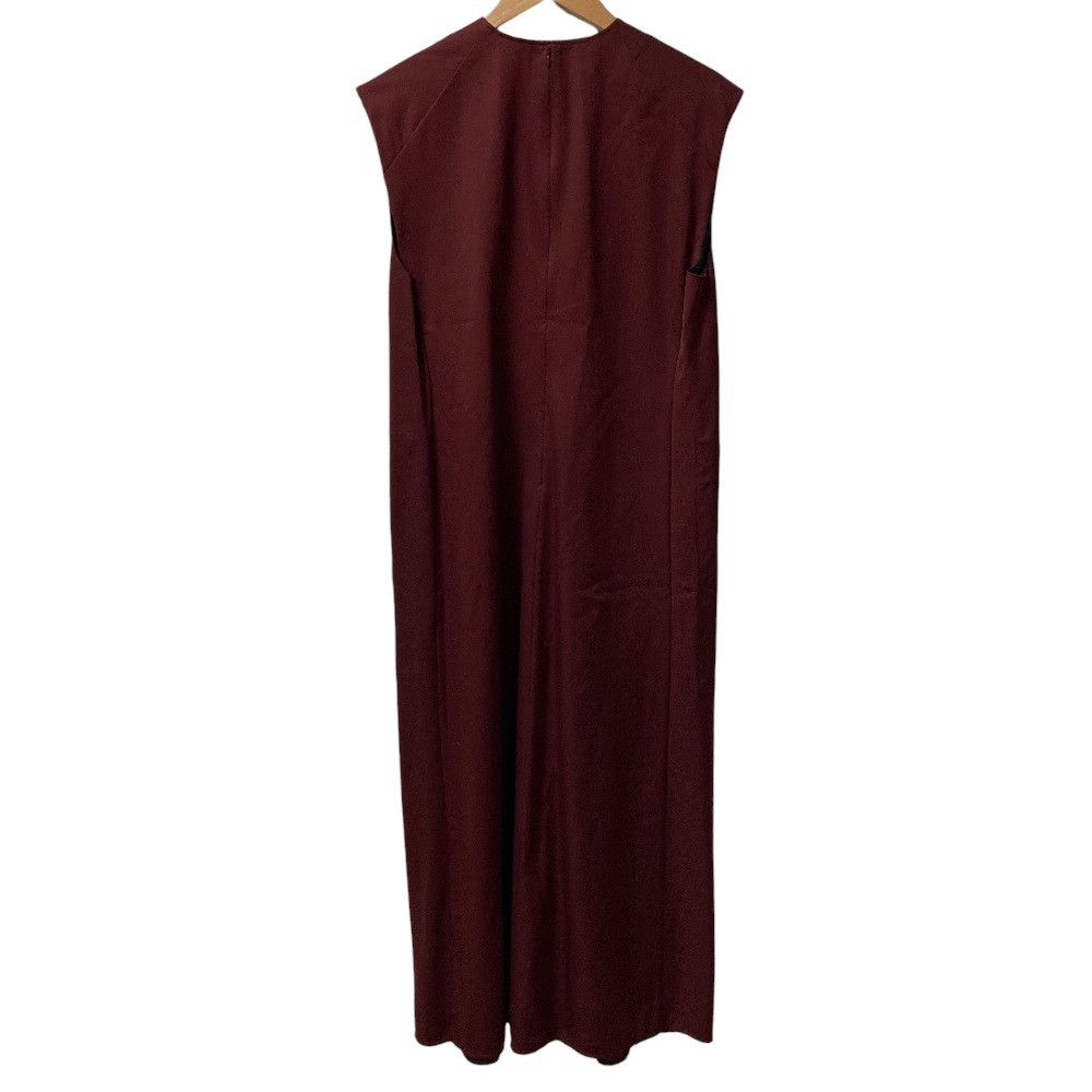 Other Other TOMORROWLAND.B High Twist Gabardine Wool Long Dress Textile Dresses 48-06-24-06004 DUTY FREE for USA Size ONE SIZE - 3 Thumbnail