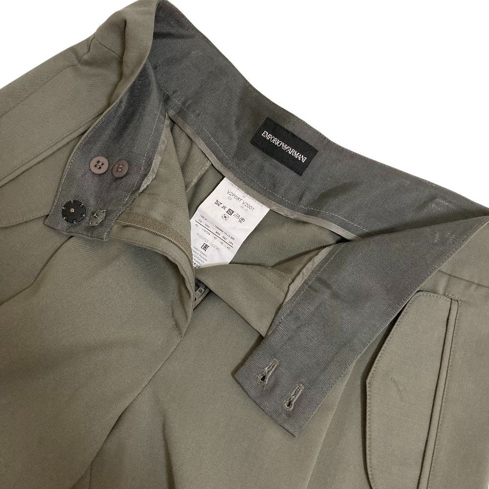 Emporio Armani Emporio Armani Emporio Armani Rib Jogger Pants Textile Pants DUTY FREE for USA Size ONE SIZE - 4 Thumbnail