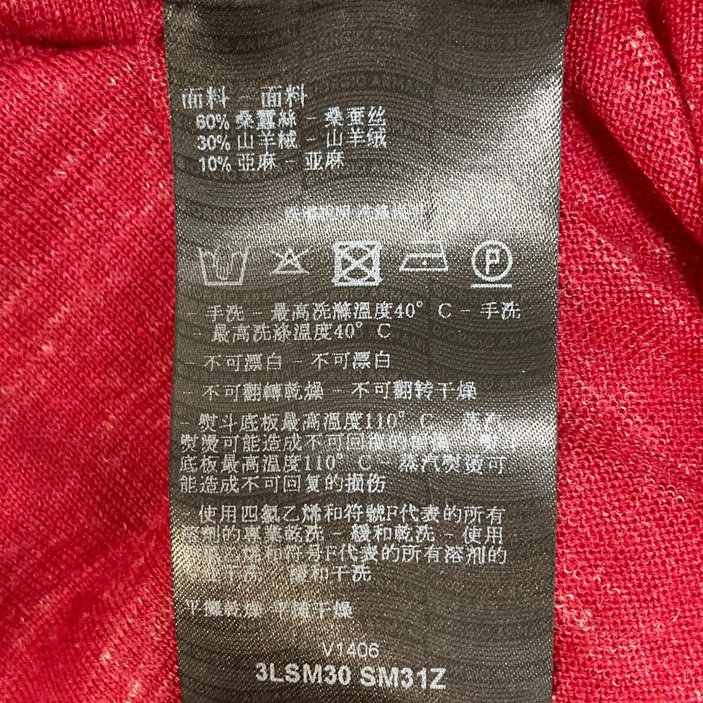 Giorgio Armani Giorgio Armani Giorgio Armani Logo Embroidery Cashmere Blend Knit Sweater Textile Tops DUTY FREE for USA Size ONE SIZE - 6 Thumbnail
