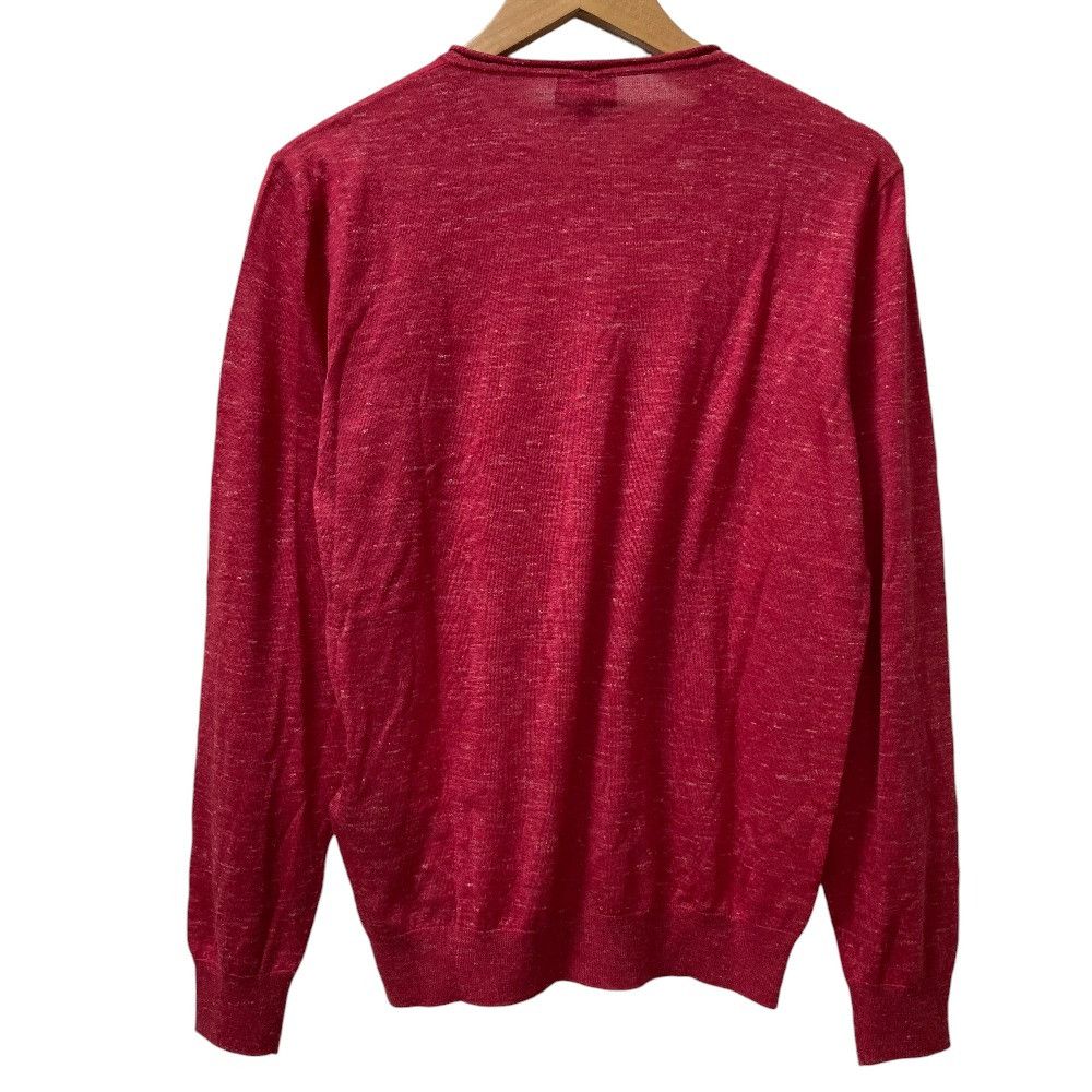 Giorgio Armani Giorgio Armani Giorgio Armani Logo Embroidery Cashmere Blend Knit Sweater Textile Tops DUTY FREE for USA Size ONE SIZE - 3 Thumbnail