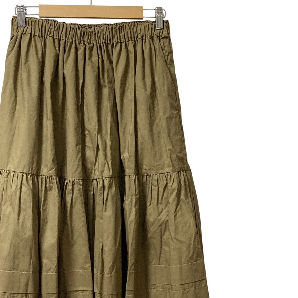 Other Other Cloth&Cross Lace Hem Easy Tiered Skirt Textile Skirts DUTY FREE for USA Size ONE SIZE - 2 Thumbnail