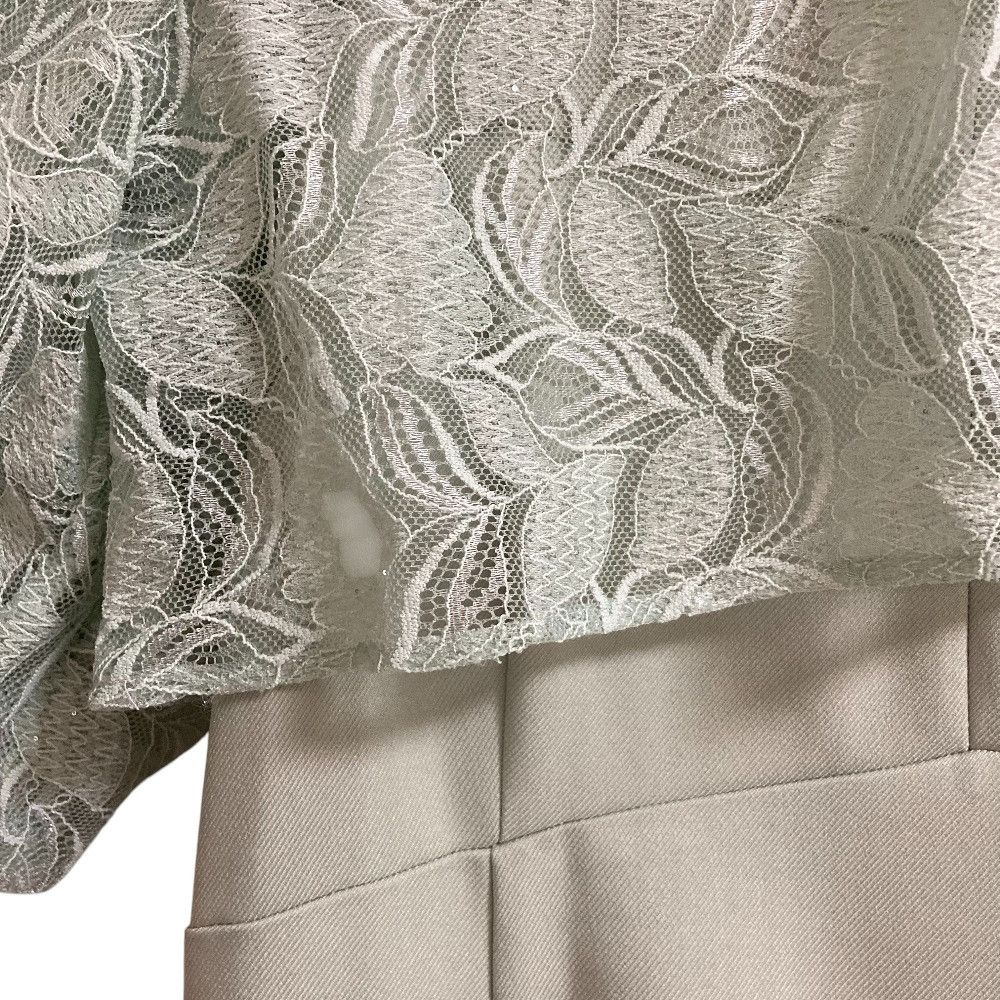 Other Other And Couture Leaf Lace Long Dress Textile Dresses DUTY FREE for USA Size ONE SIZE - 2 Thumbnail