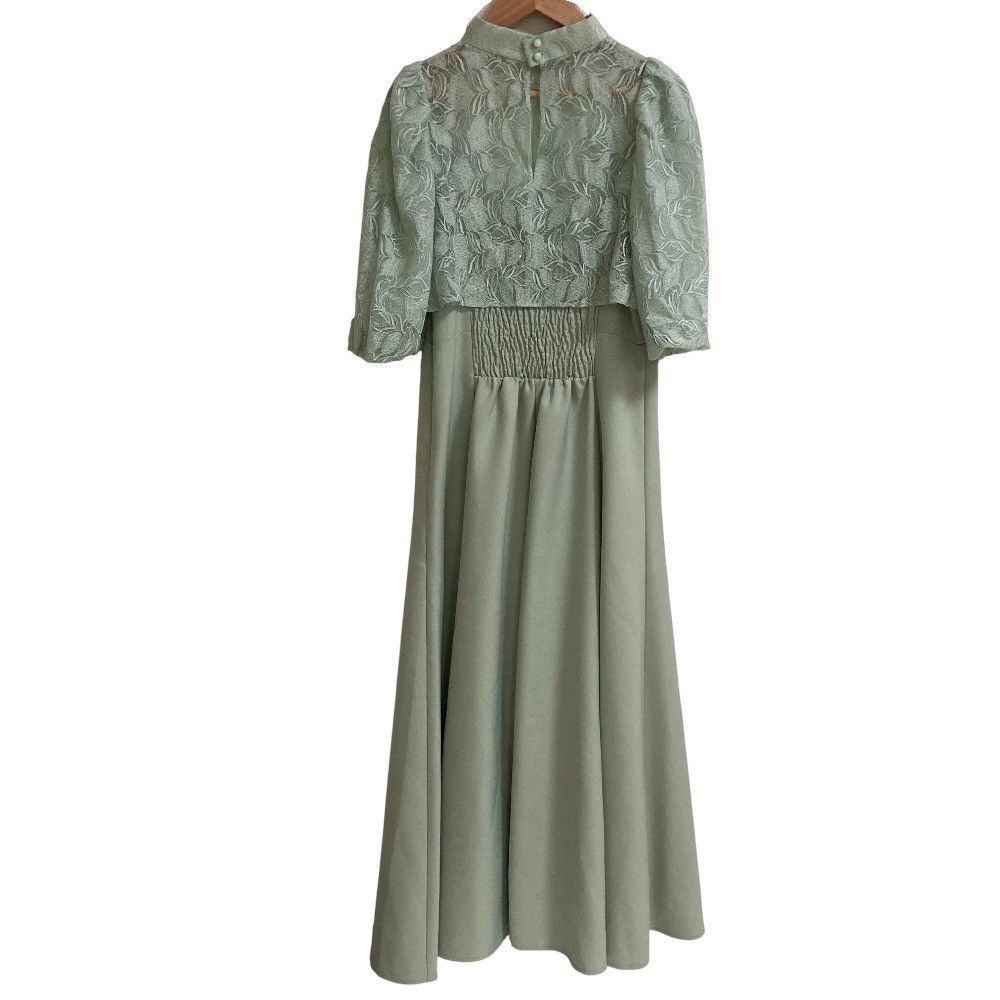 Other Other And Couture Leaf Lace Long Dress Textile Dresses DUTY FREE for USA Size ONE SIZE - 3 Thumbnail