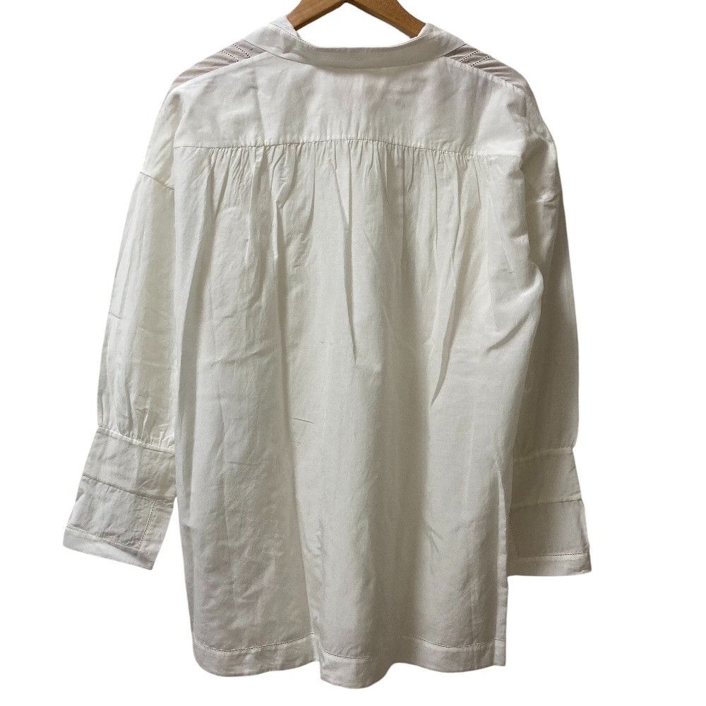 Other Other GALERIE VIE Embroidered Stand Collar Shirt Textile Dress Shirt DUTY FREE for USA Size ONE SIZE - 3 Thumbnail