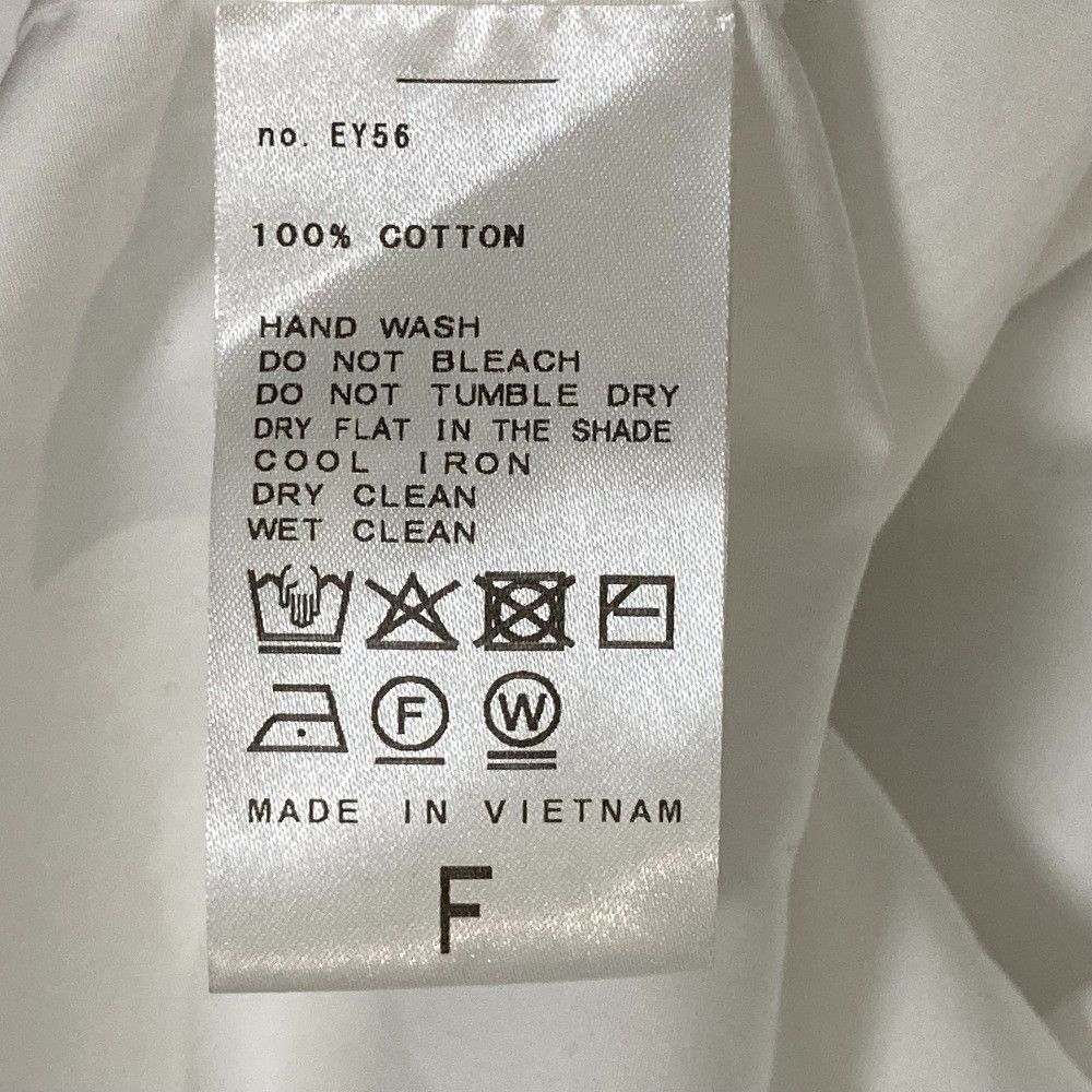Other Other MUSE de Deuxieme Classe Wire Wash Shirt Textile Dress Shirt DUTY FREE for USA Size ONE SIZE - 5 Thumbnail