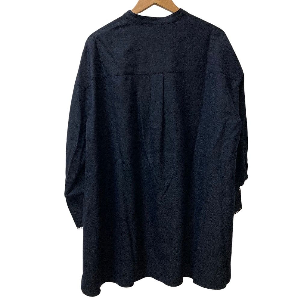 Other Other ebure Wool Saxony Oversized Blouse Textile Tops DUTY FREE for USA Size ONE SIZE - 3 Thumbnail