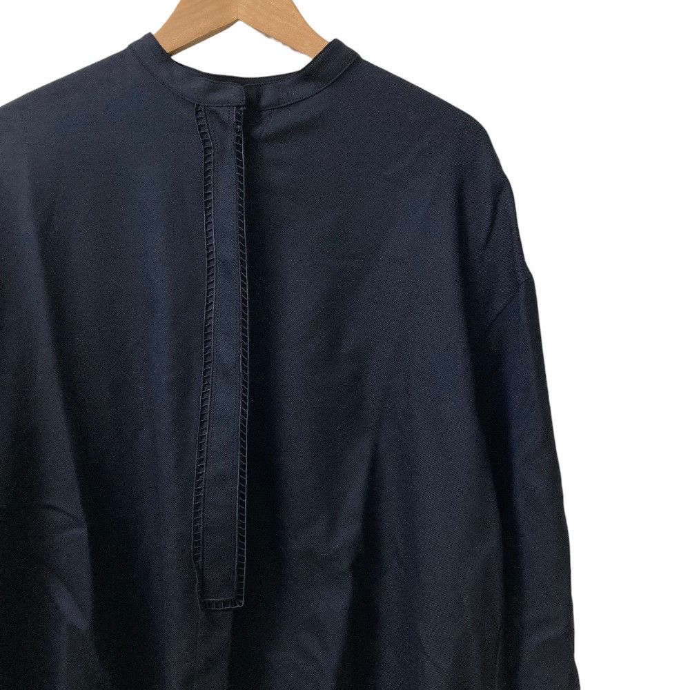 Other Other ebure Wool Saxony Oversized Blouse Textile Tops DUTY FREE for USA Size ONE SIZE - 2 Thumbnail
