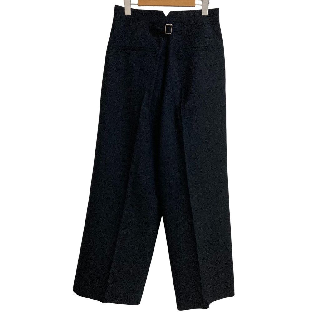 Other Other ebure Wool Stretch Wide Pants Pants Textile Pants DUTY FREE for USA Size ONE SIZE - 3 Thumbnail