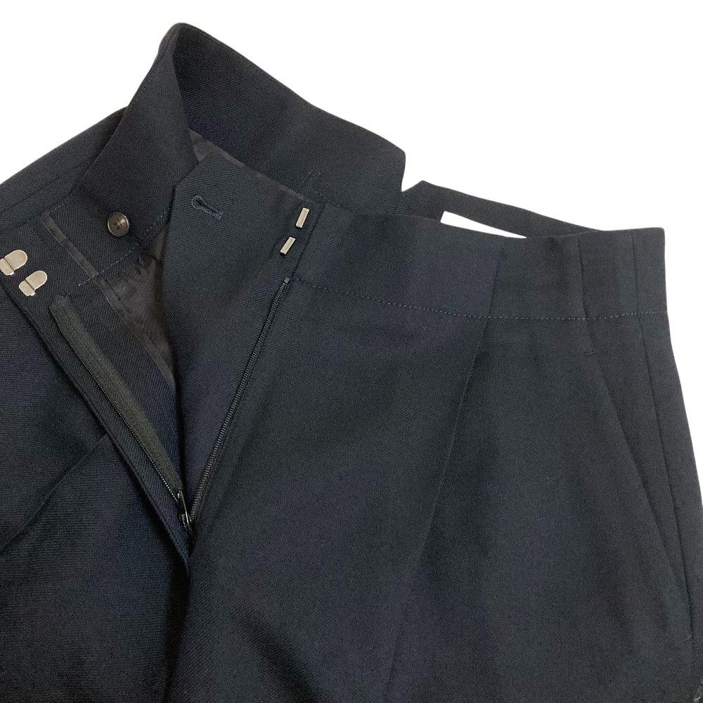 Other Other ebure Wool Stretch Wide Pants Pants Textile Pants DUTY FREE for USA Size ONE SIZE - 5 Thumbnail