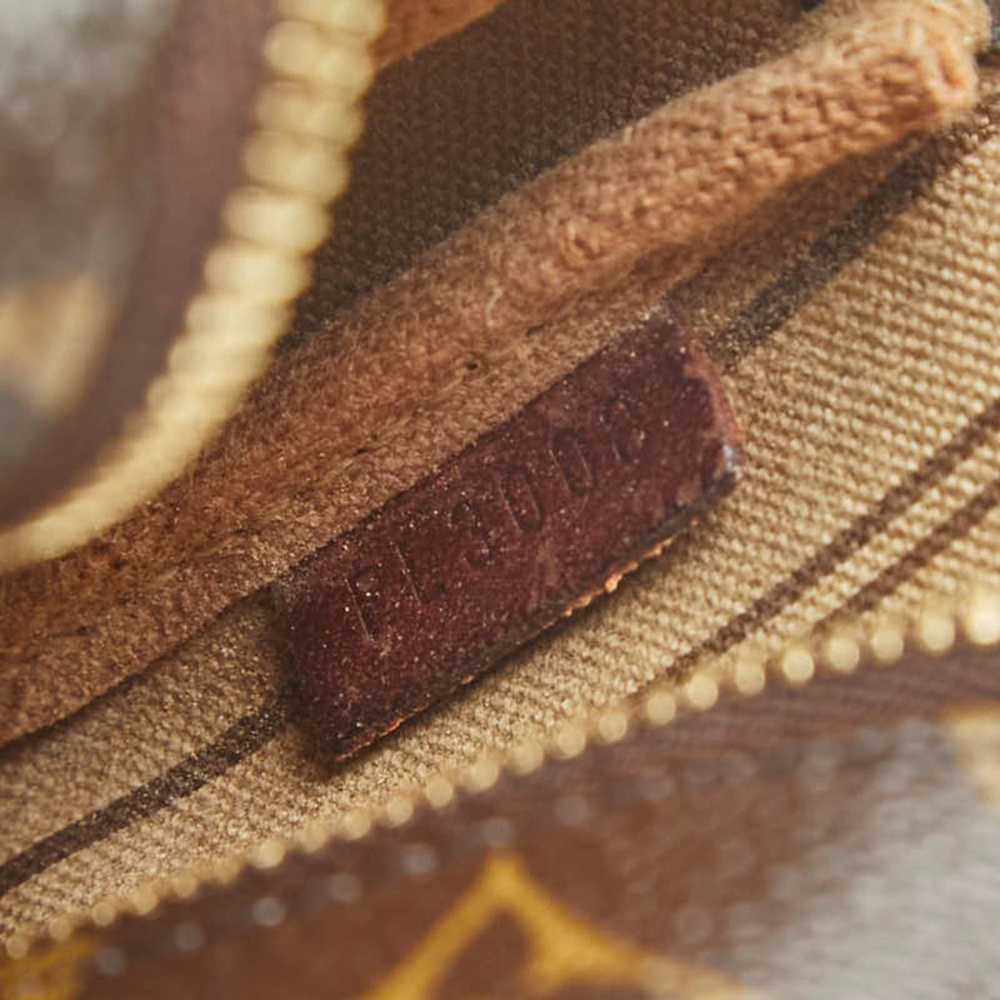 Louis Vuitton Louis Vuitton Monogram Mini Pochette Accessoires Chain Bag/Pouch Handbag M60153 Brown Leather Women's LOUIS VUITTON Size ONE SIZE - 8 Thumbnail