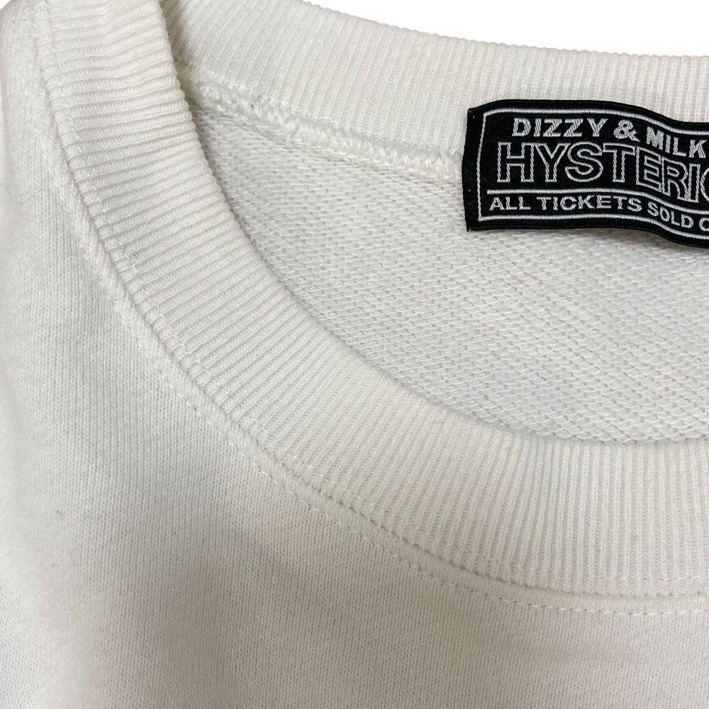 Hysteric Glamour Hysteric Glamour Hysteric Glamour DIZZY&MILKY Pullover Sweatshirt Textile Sweatshirts & Hoodies 02241CS07 DUTY FREE for USA Size ONE SIZE - 7 Thumbnail