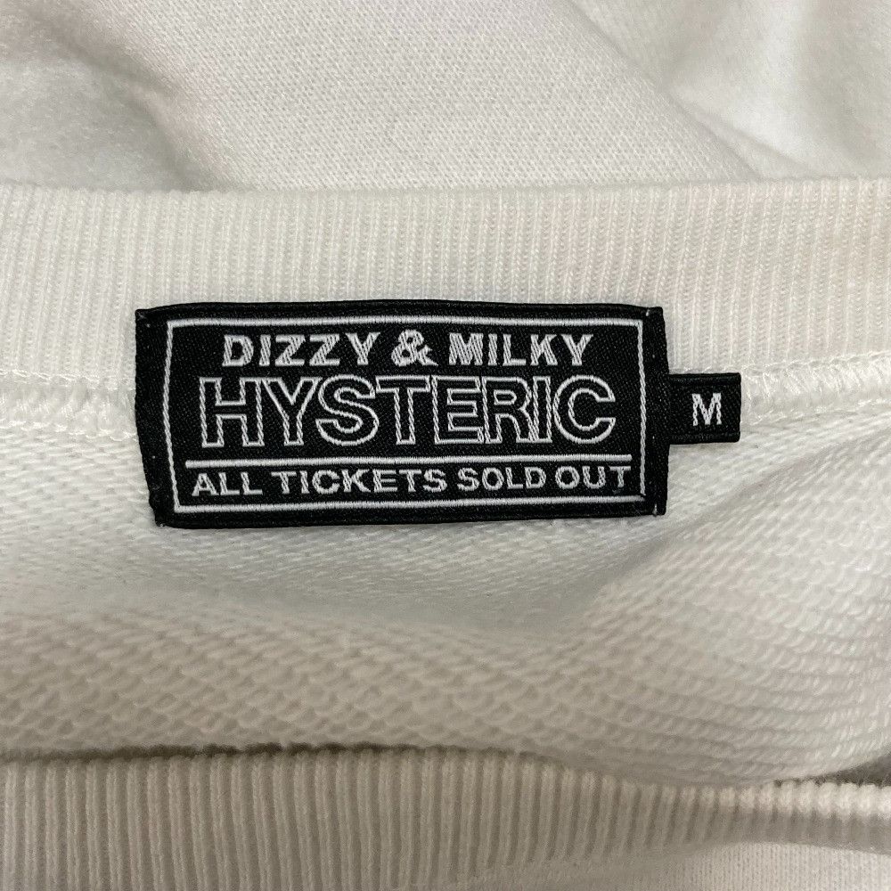 Hysteric Glamour Hysteric Glamour Hysteric Glamour DIZZY&MILKY Pullover Sweatshirt Textile Sweatshirts & Hoodies 02241CS07 DUTY FREE for USA Size ONE SIZE - 4 Thumbnail