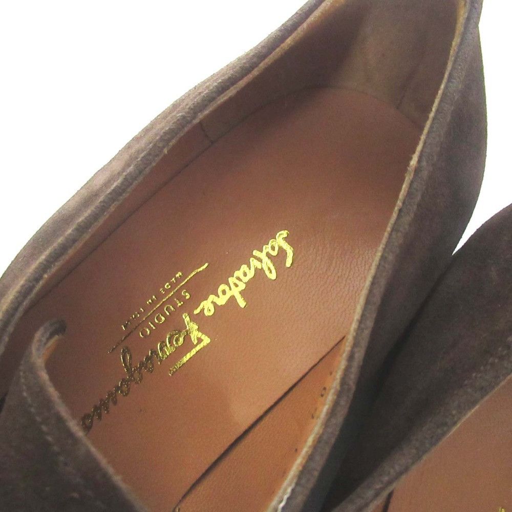 Salvatore Ferragamo Salvatore Ferragamo Salvatore Ferragamo Single Monk Strap Suede Business Shoes Leather Shoes DUTY FREE for USA Size ONE SIZE - 6 Thumbnail
