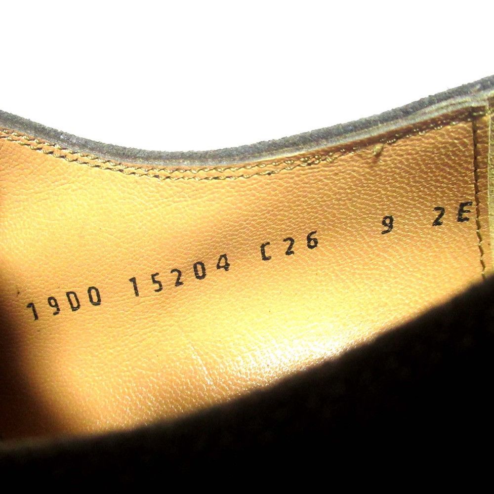 Salvatore Ferragamo Salvatore Ferragamo Salvatore Ferragamo Single Monk Strap Suede Business Shoes Leather Shoes DUTY FREE for USA Size ONE SIZE - 11 Thumbnail