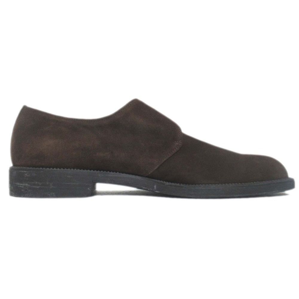 Salvatore Ferragamo Salvatore Ferragamo Salvatore Ferragamo Single Monk Strap Suede Business Shoes Leather Shoes DUTY FREE for USA Size ONE SIZE - 3 Thumbnail