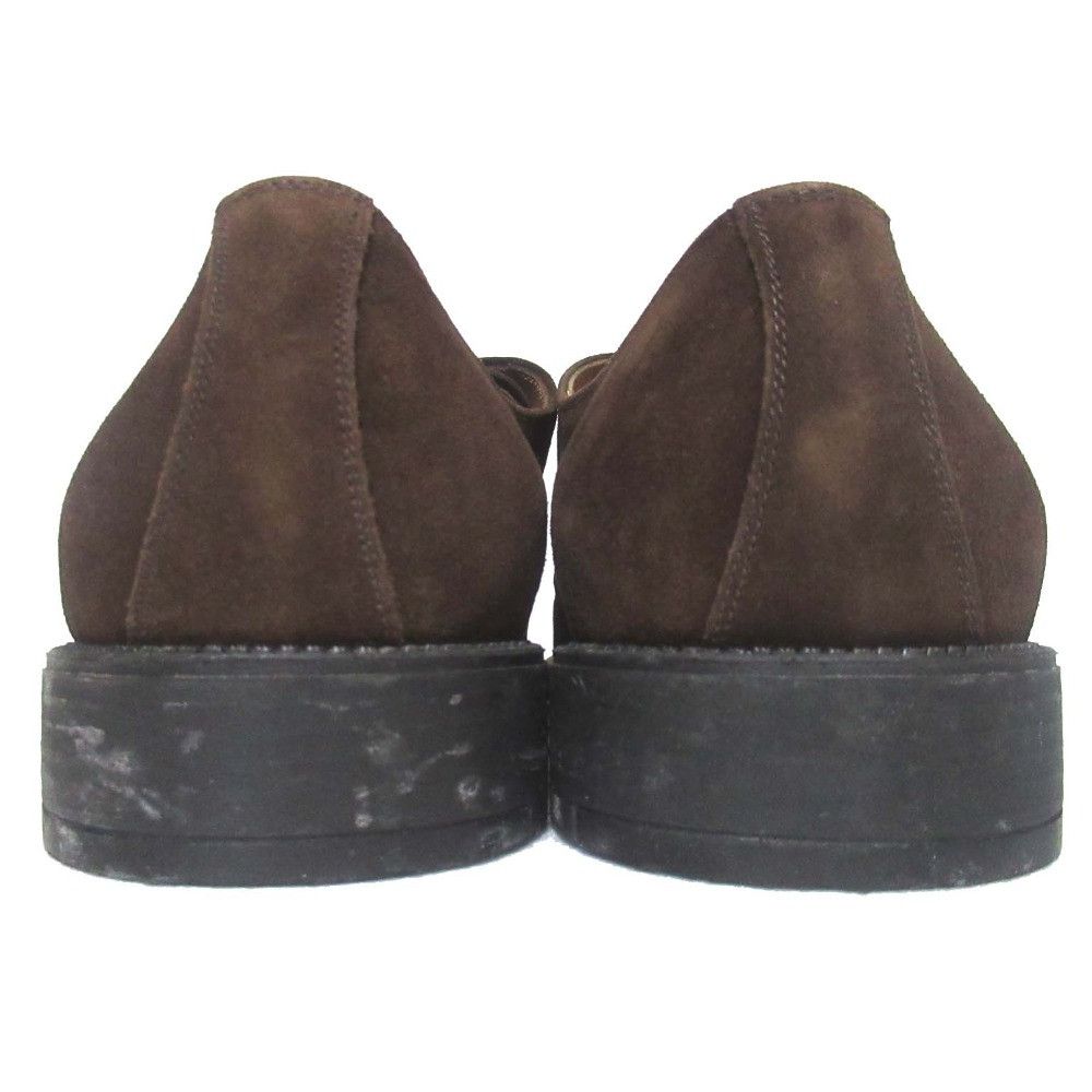 Salvatore Ferragamo Salvatore Ferragamo Salvatore Ferragamo Single Monk Strap Suede Business Shoes Leather Shoes DUTY FREE for USA Size ONE SIZE - 4 Thumbnail