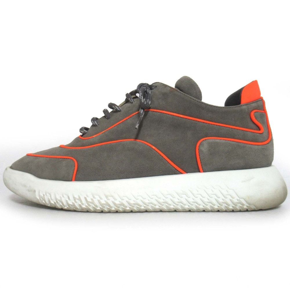 Hermes Hermes Hermès Volt Suede Sneakers 36 Leather Shoes DUTY FREE for USA Size ONE SIZE - 2 Thumbnail