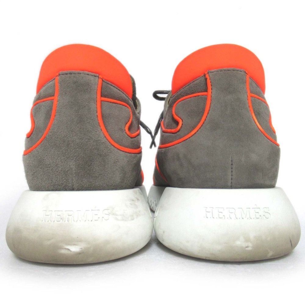 Hermes Hermes Hermès Volt Suede Sneakers 36 Leather Shoes DUTY FREE for USA Size ONE SIZE - 3 Thumbnail