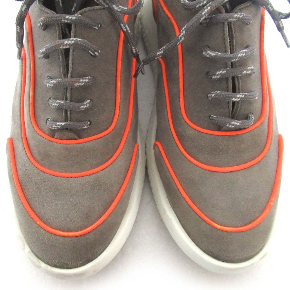 Hermes Hermes Hermès Volt Suede Sneakers 36 Leather Shoes DUTY FREE for USA Size ONE SIZE - 4 Thumbnail