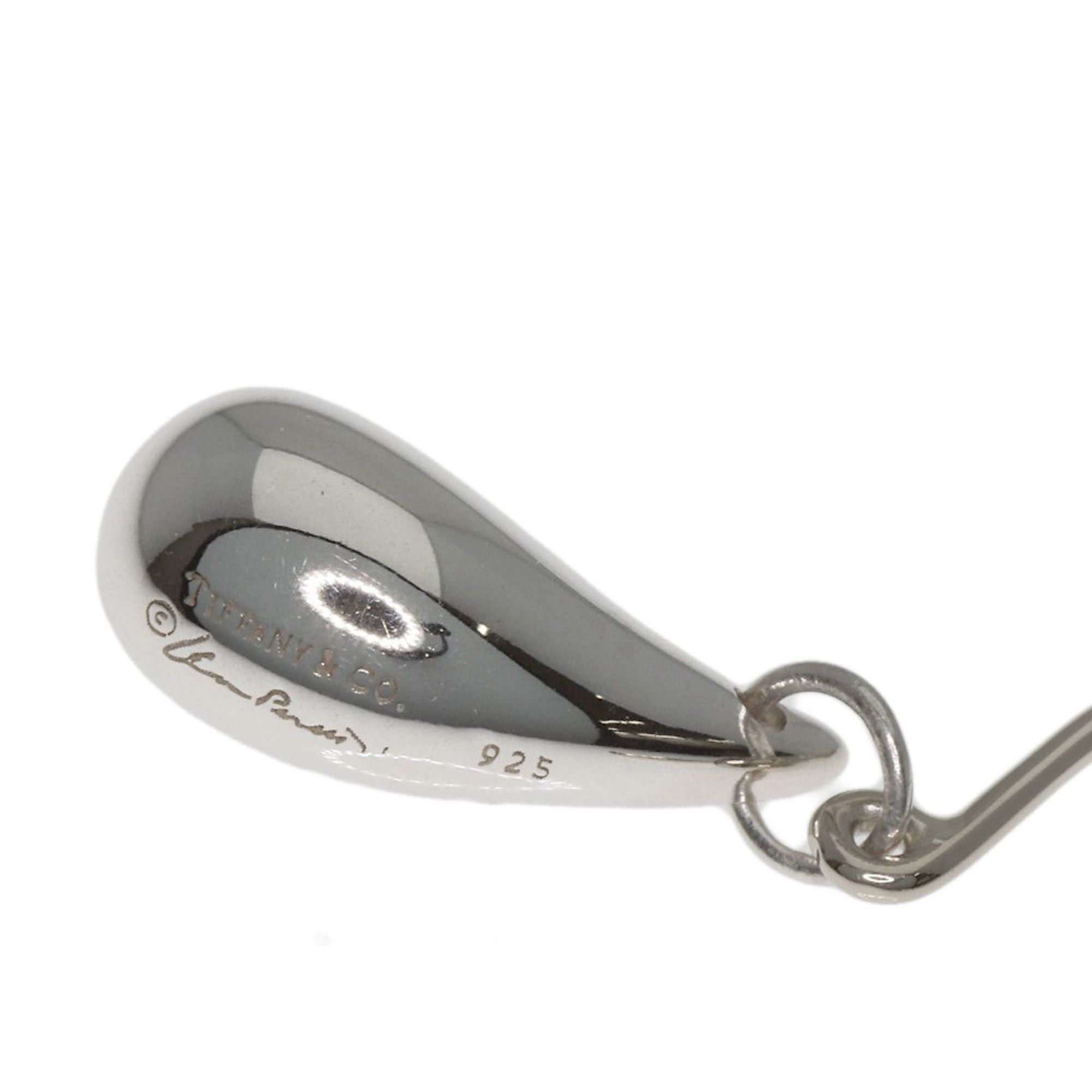 Tiffany & Co. Tiffany & Co. Teardrop Earrings, Silver, Women's Size ONE SIZE - 6 Thumbnail
