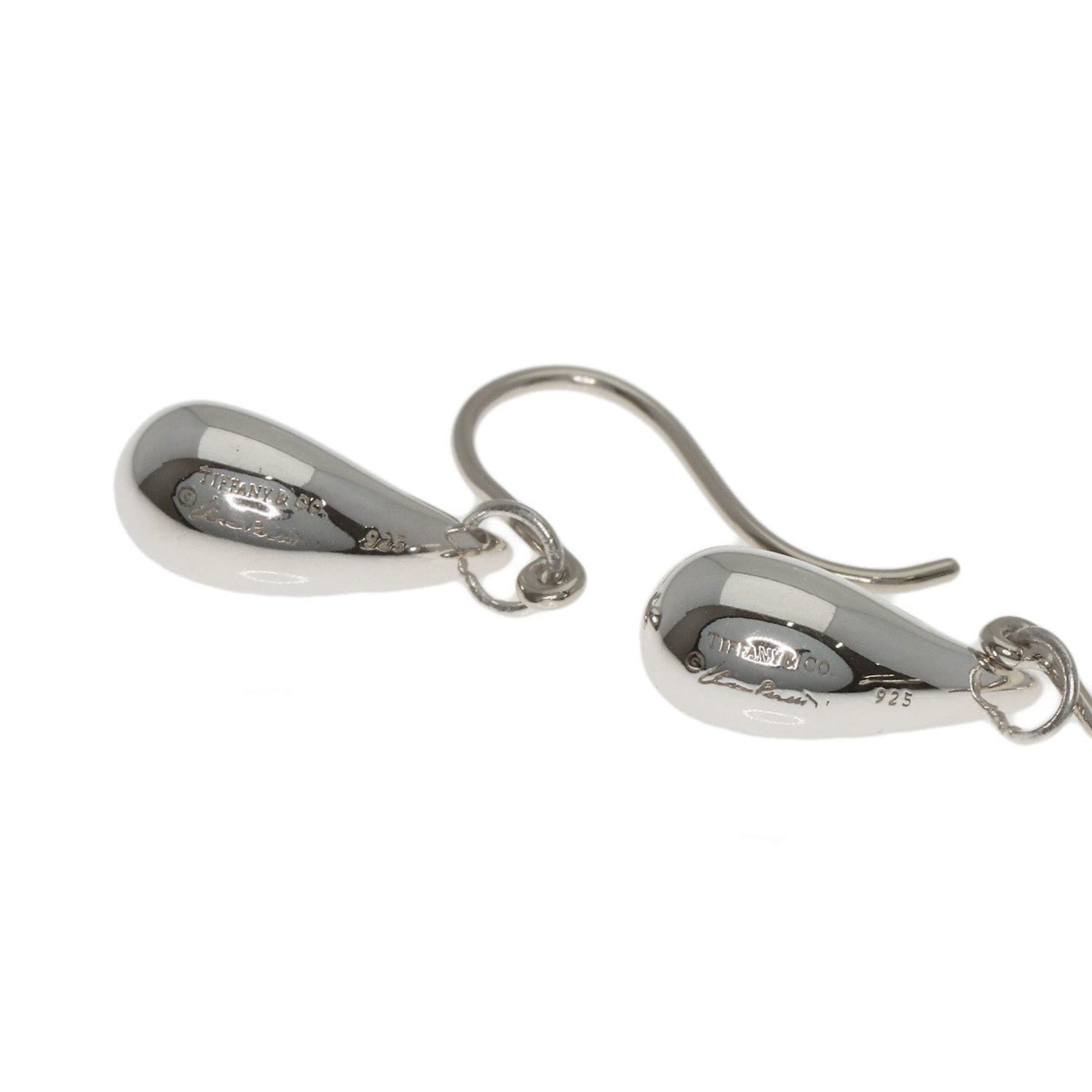 Tiffany & Co. Tiffany & Co. Teardrop Earrings, Silver, Women's Size ONE SIZE - 3 Thumbnail