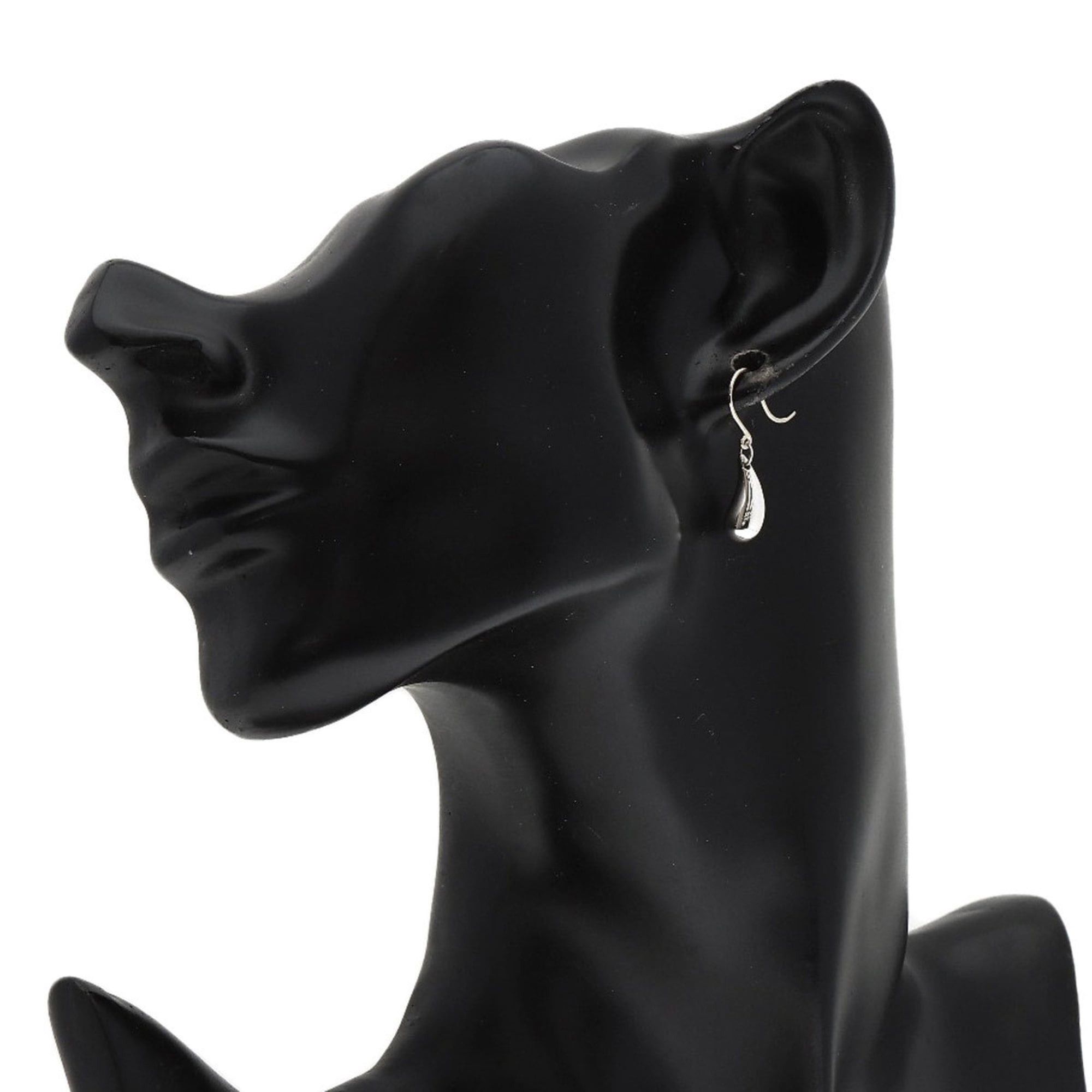 Tiffany & Co. Tiffany & Co. Teardrop Earrings, Silver, Women's Size ONE SIZE - 4 Thumbnail