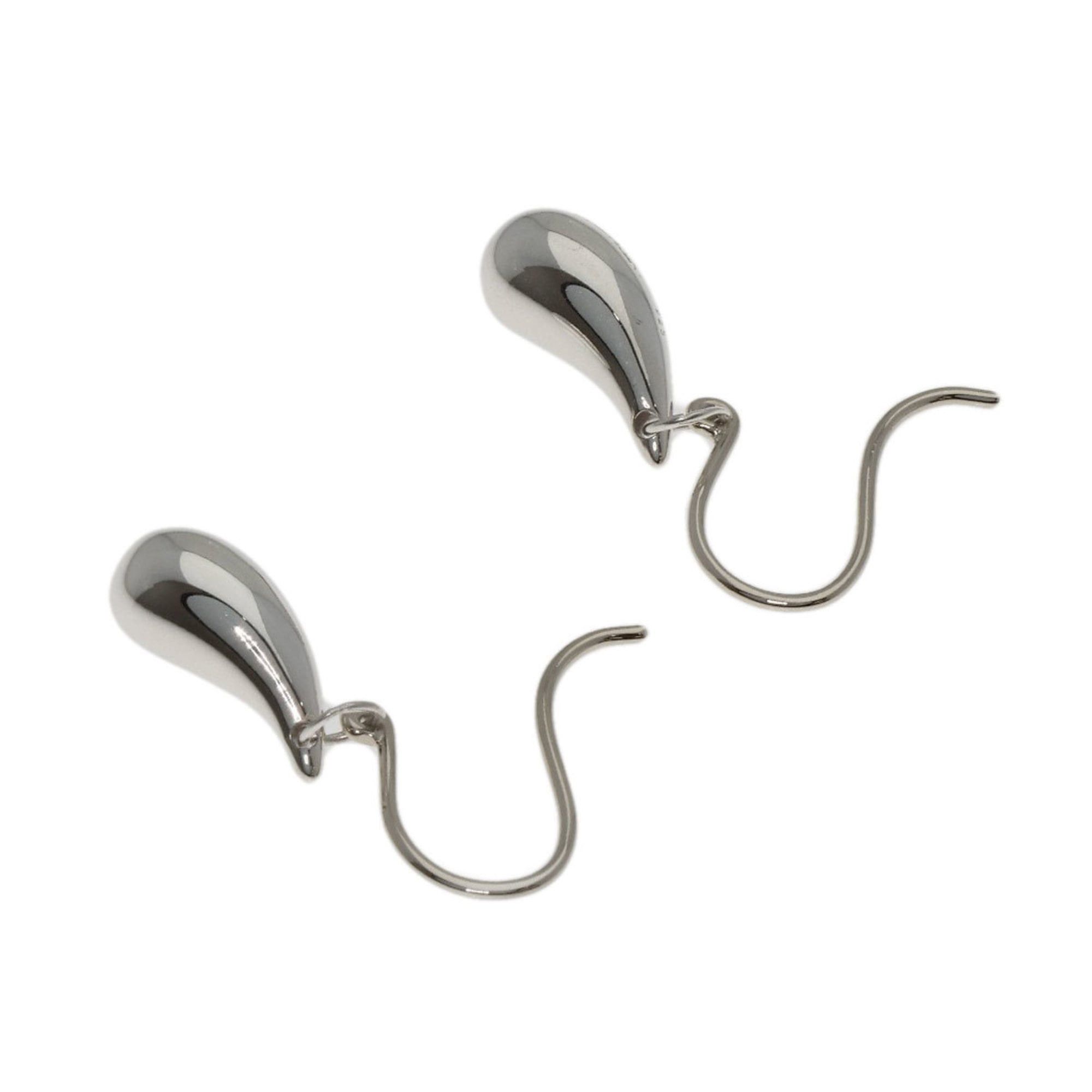 Tiffany & Co. Tiffany & Co. Teardrop Earrings, Silver, Women's Size ONE SIZE - 2 Thumbnail