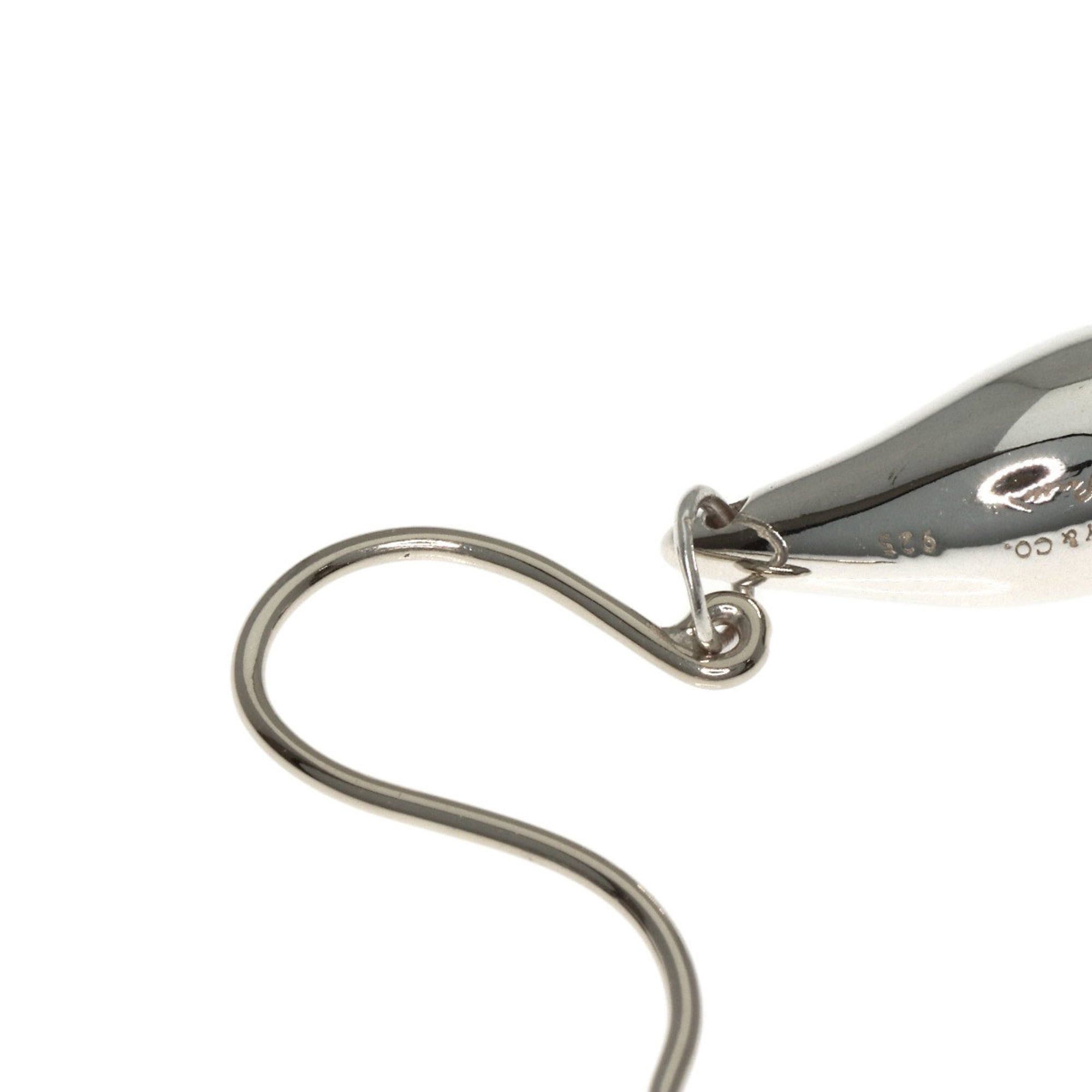Tiffany & Co. Tiffany & Co. Teardrop Earrings, Silver, Women's Size ONE SIZE - 5 Thumbnail