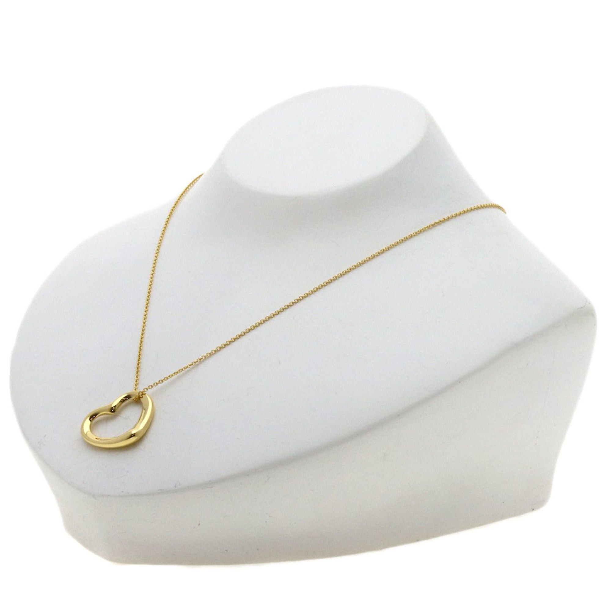Tiffany & Co. Tiffany & Co. Open Heart Necklace in 18K Yellow Gold for Women. Size ONE SIZE - 4 Thumbnail