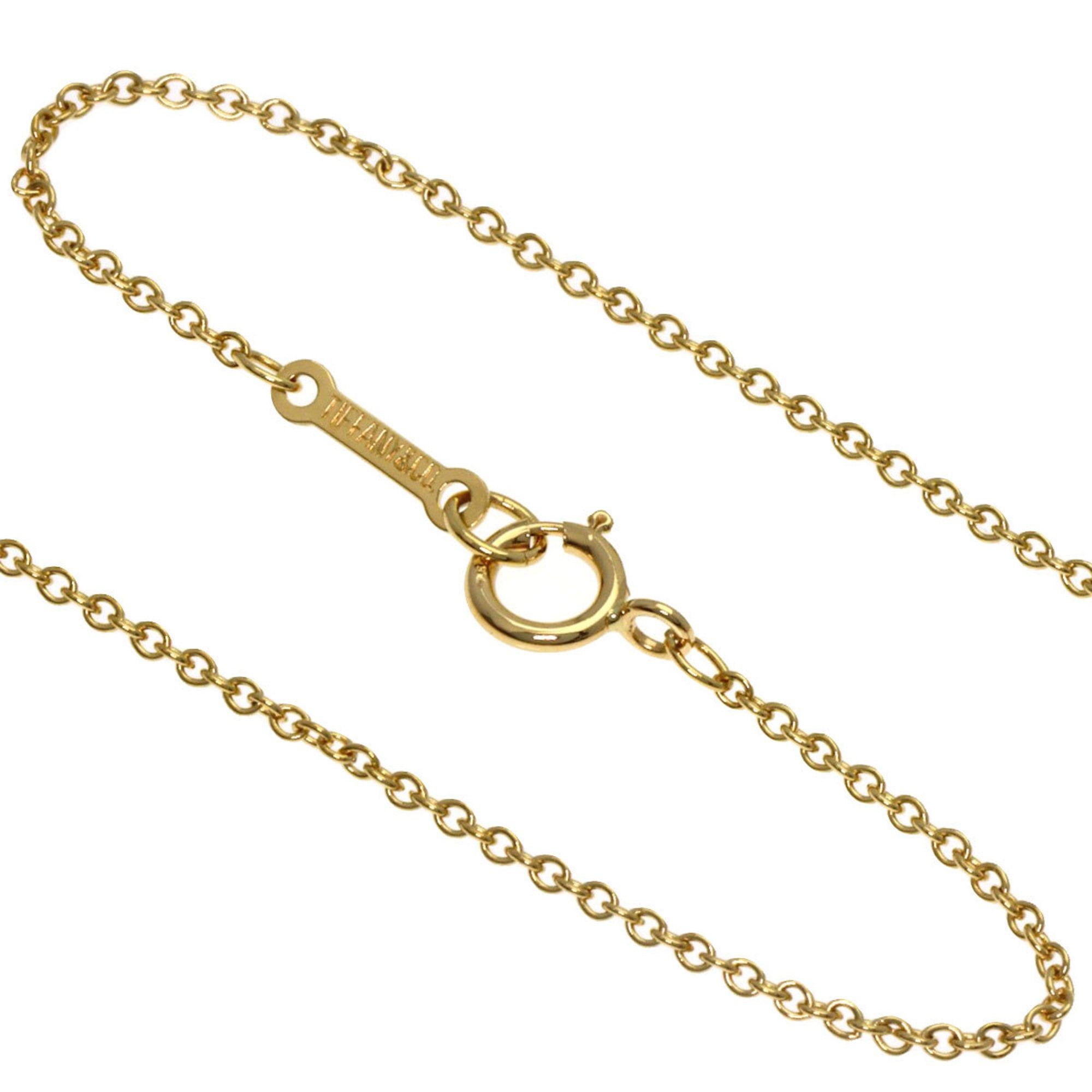 Tiffany & Co. Tiffany & Co. Open Heart Necklace in 18K Yellow Gold for Women. Size ONE SIZE - 3 Thumbnail