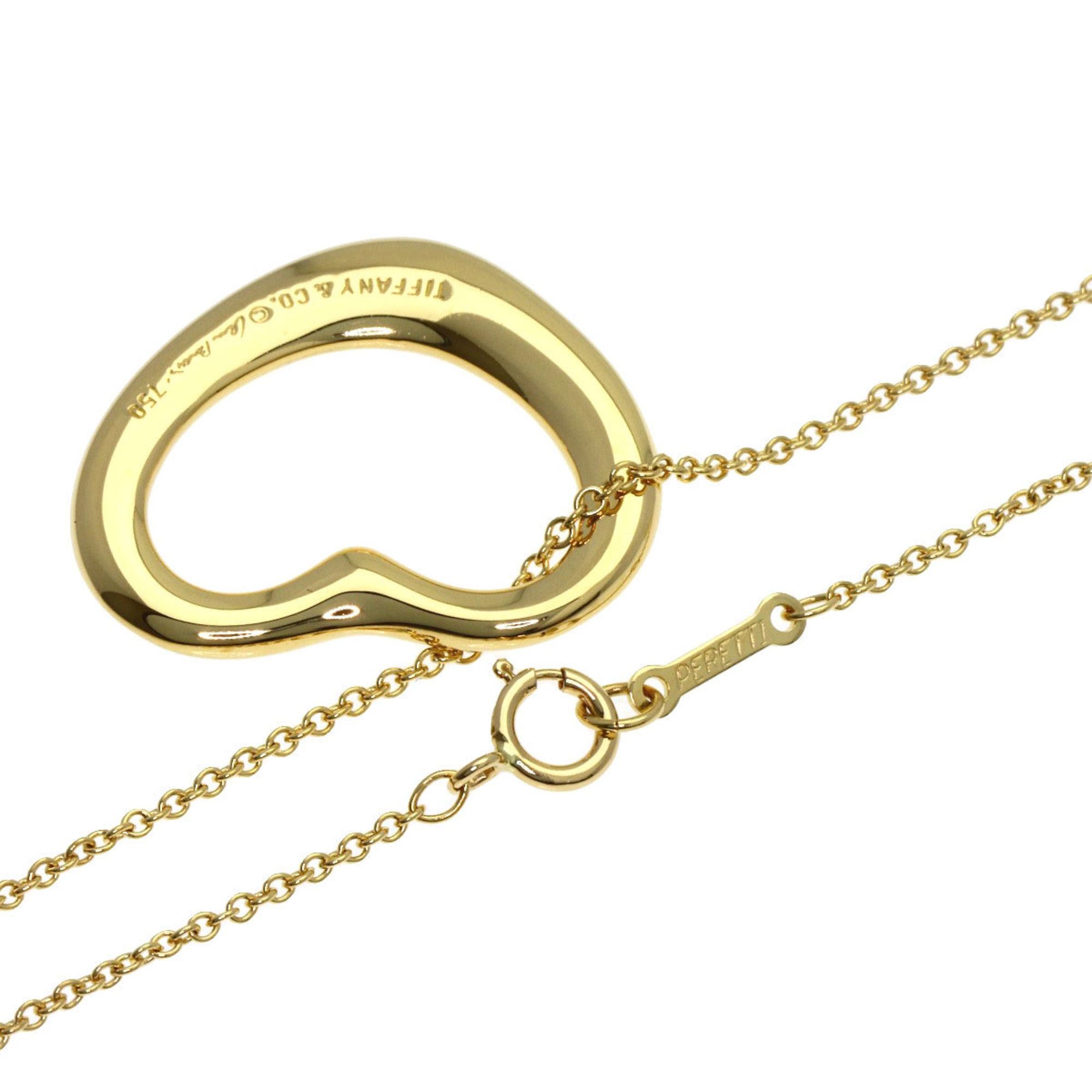 Tiffany & Co. Tiffany & Co. Open Heart Necklace in 18K Yellow Gold for Women. Size ONE SIZE - 2 Thumbnail