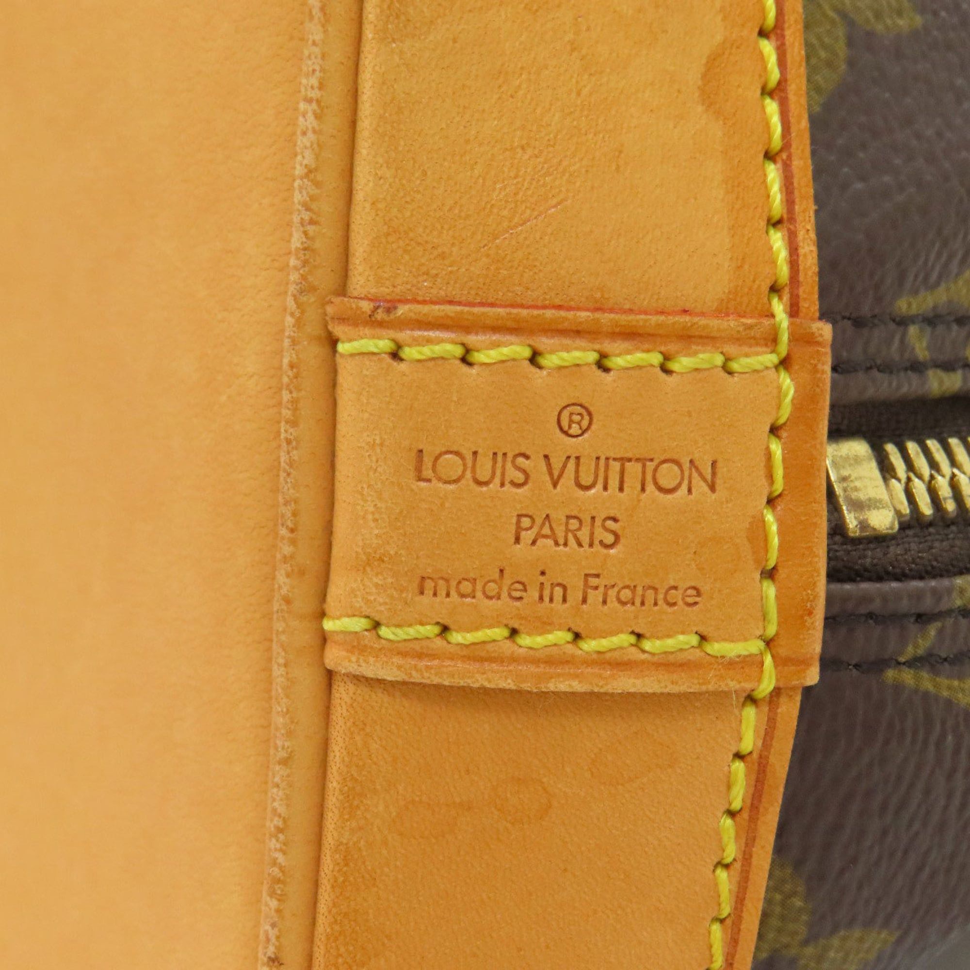 Louis Vuitton Louis Vuitton M51130 Alma Handbag Monogram Canvas Women's LOUIS VUITTON Size ONE SIZE - 7 Thumbnail