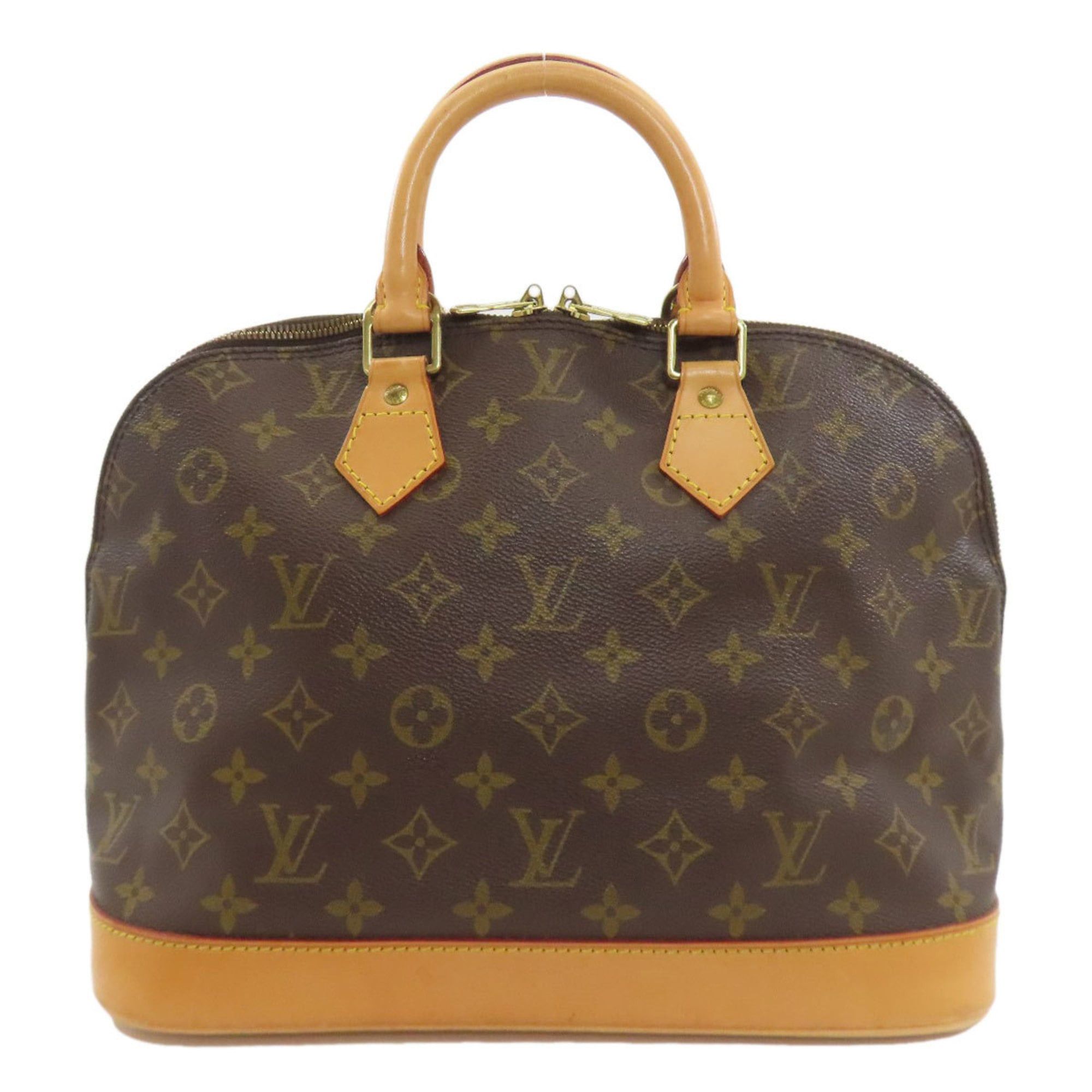 Louis Vuitton Louis Vuitton M51130 Alma Handbag Monogram Canvas Women's LOUIS VUITTON Size ONE SIZE - 2 Thumbnail