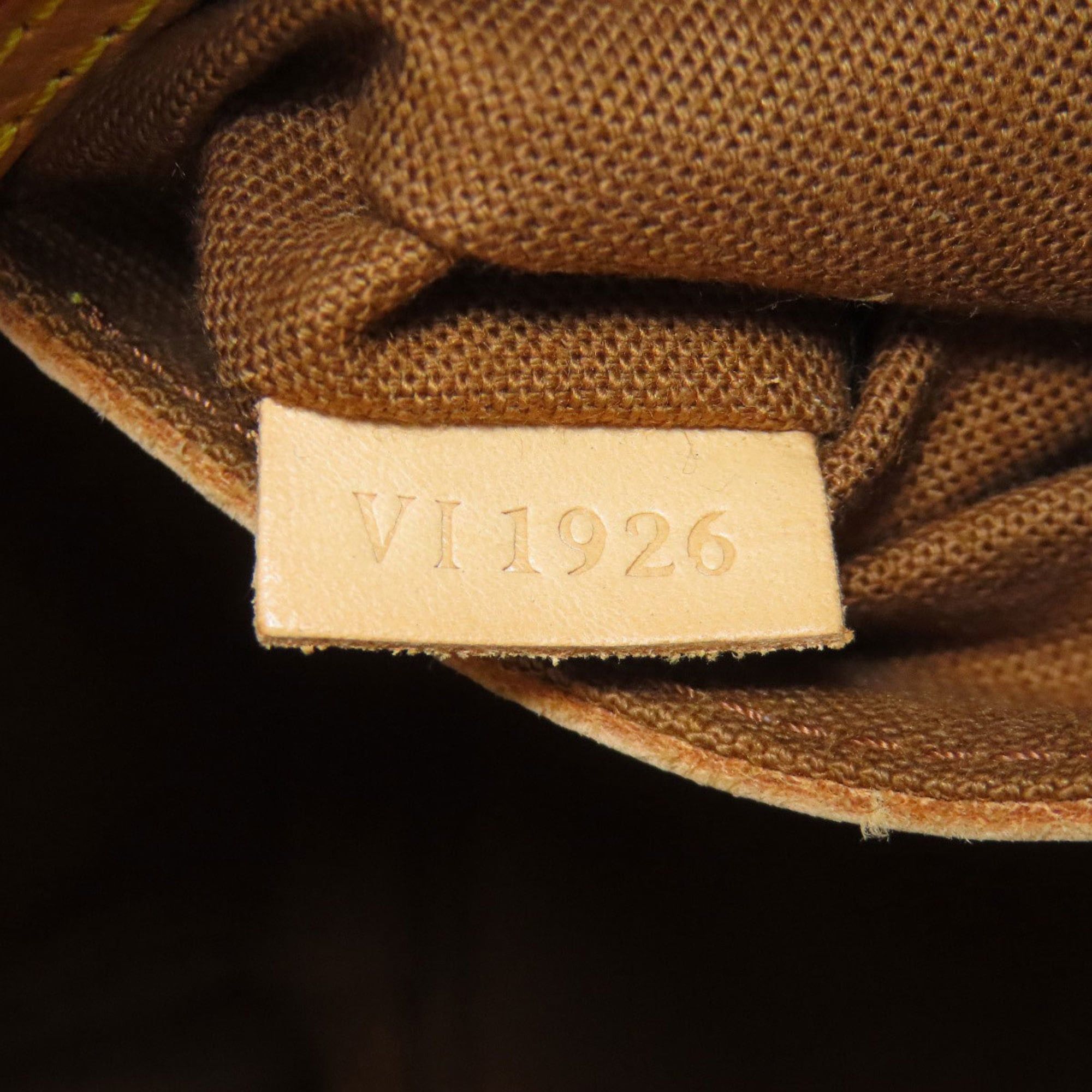 Louis Vuitton Louis Vuitton M51130 Alma Handbag Monogram Canvas Women's LOUIS VUITTON Size ONE SIZE - 6 Thumbnail