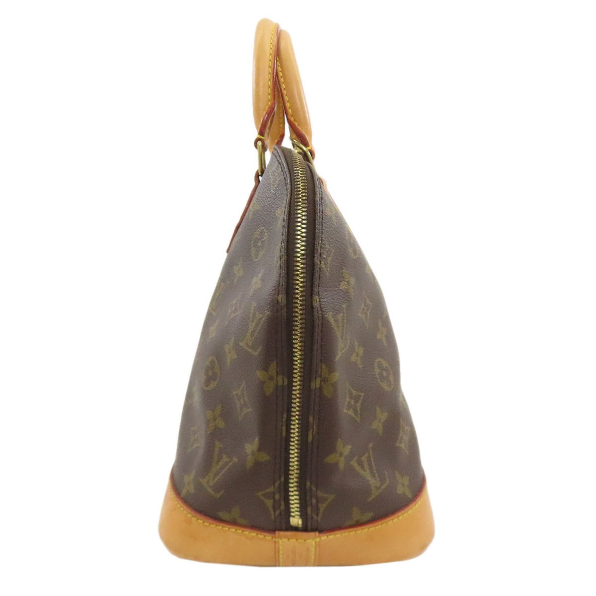 Louis Vuitton Louis Vuitton M51130 Alma Handbag Monogram Canvas Women's LOUIS VUITTON Size ONE SIZE - 3 Thumbnail