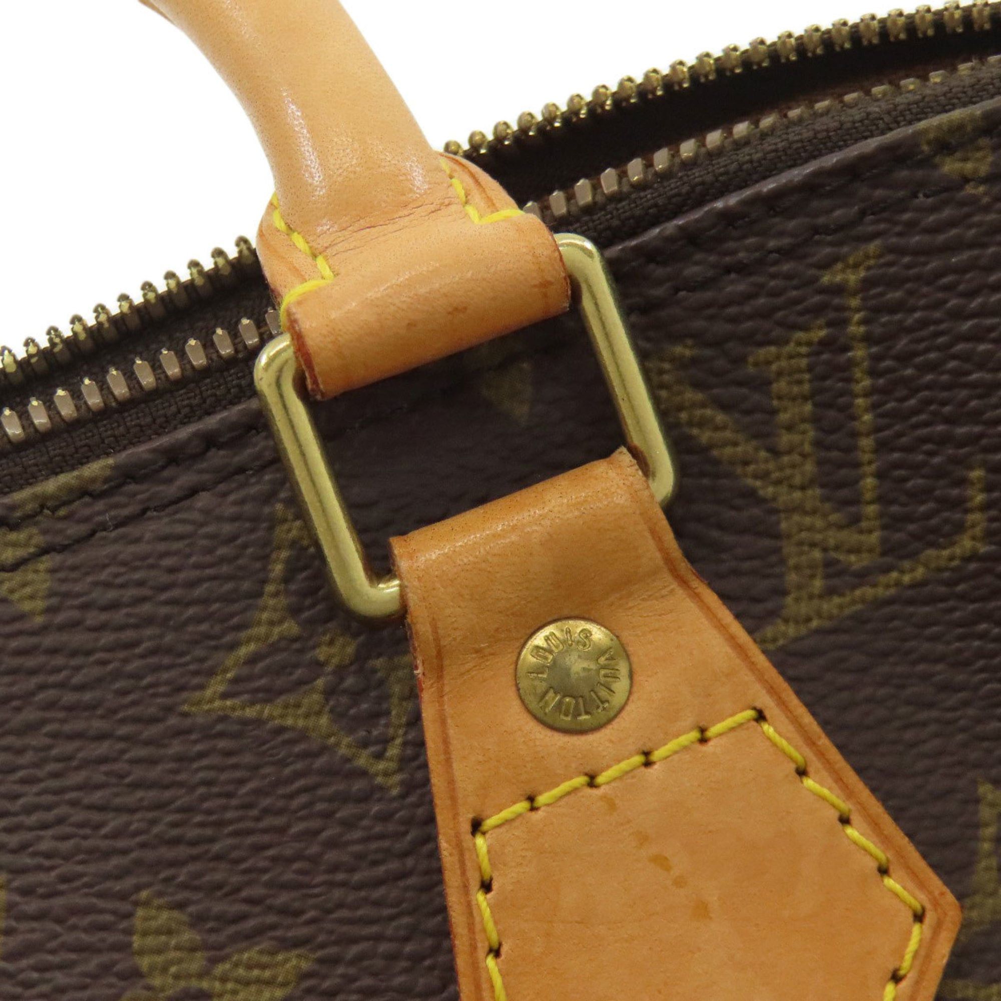 Louis Vuitton Louis Vuitton M51130 Alma Handbag Monogram Canvas Women's LOUIS VUITTON Size ONE SIZE - 17 Thumbnail