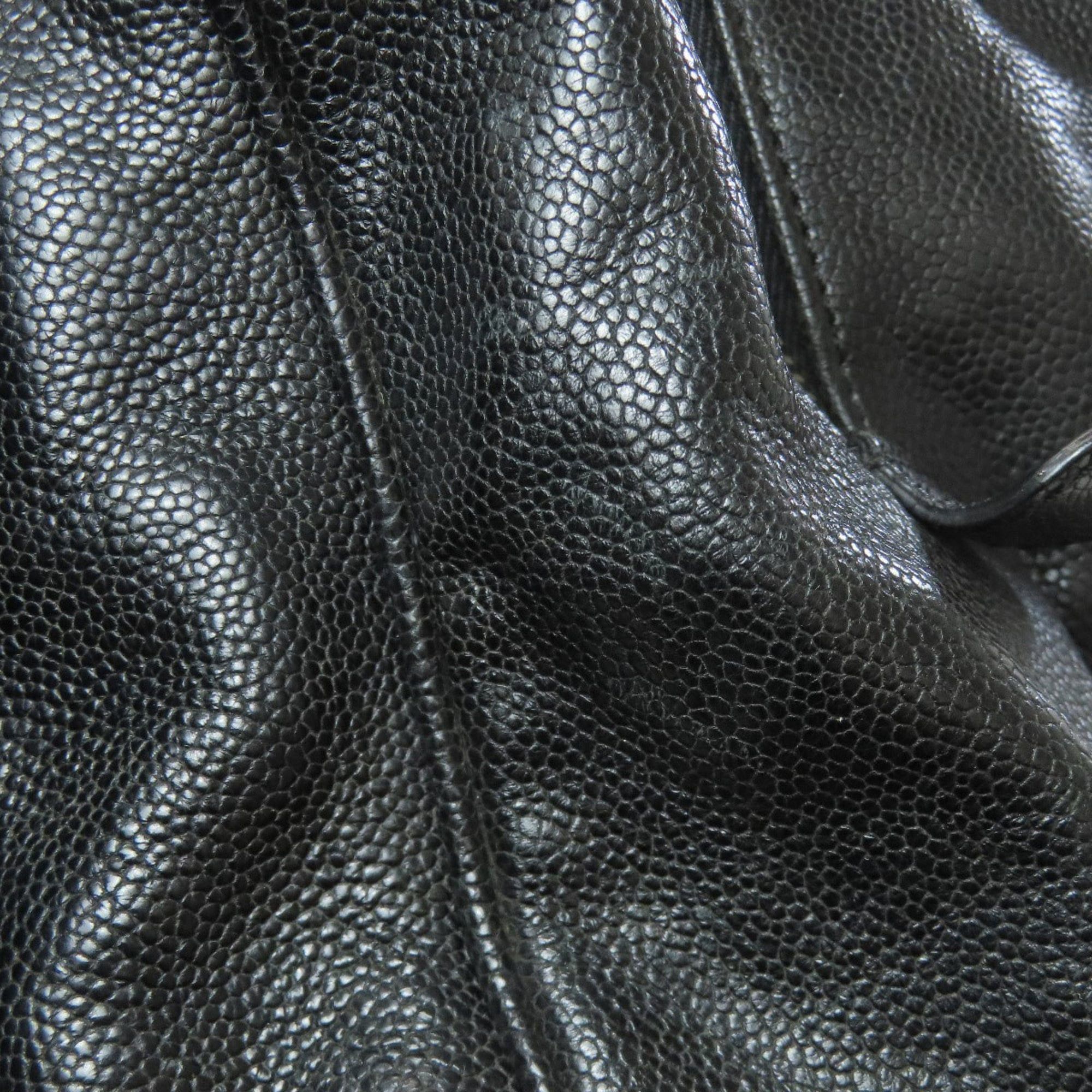 Chanel CHANEL Matelasse Silver Hardware Tote Bag in Grained Calfskin for Women Size ONE SIZE - 17 Thumbnail
