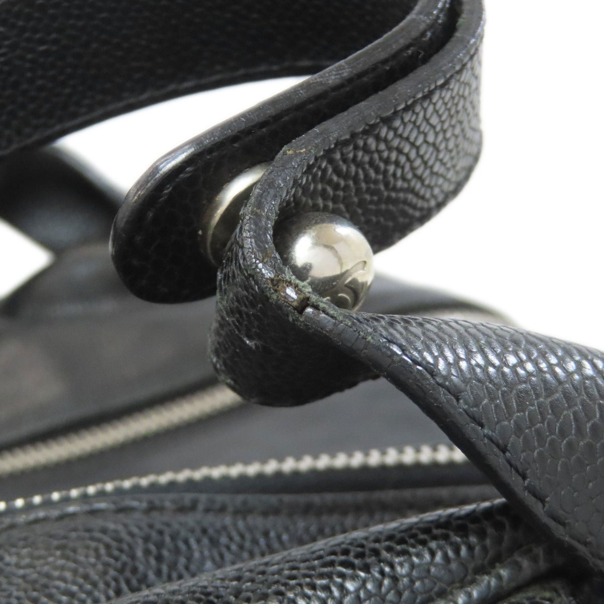 Chanel CHANEL Matelasse Silver Hardware Tote Bag in Grained Calfskin for Women Size ONE SIZE - 21 Thumbnail