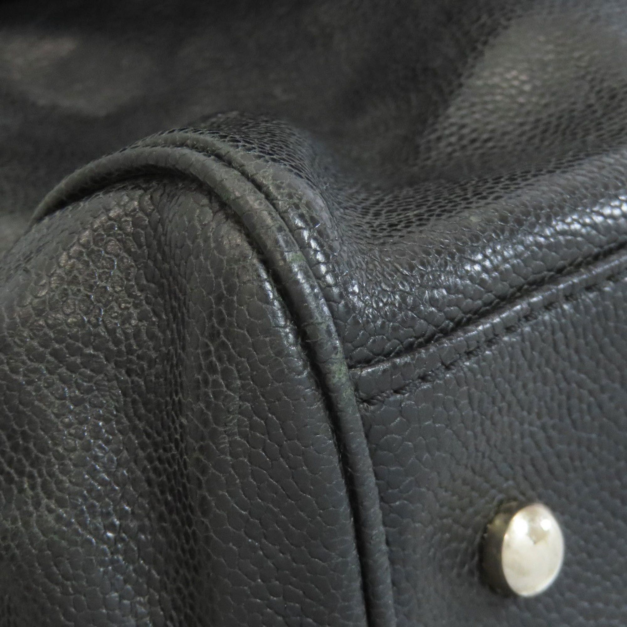 Chanel CHANEL Matelasse Silver Hardware Tote Bag in Grained Calfskin for Women Size ONE SIZE - 25 Thumbnail