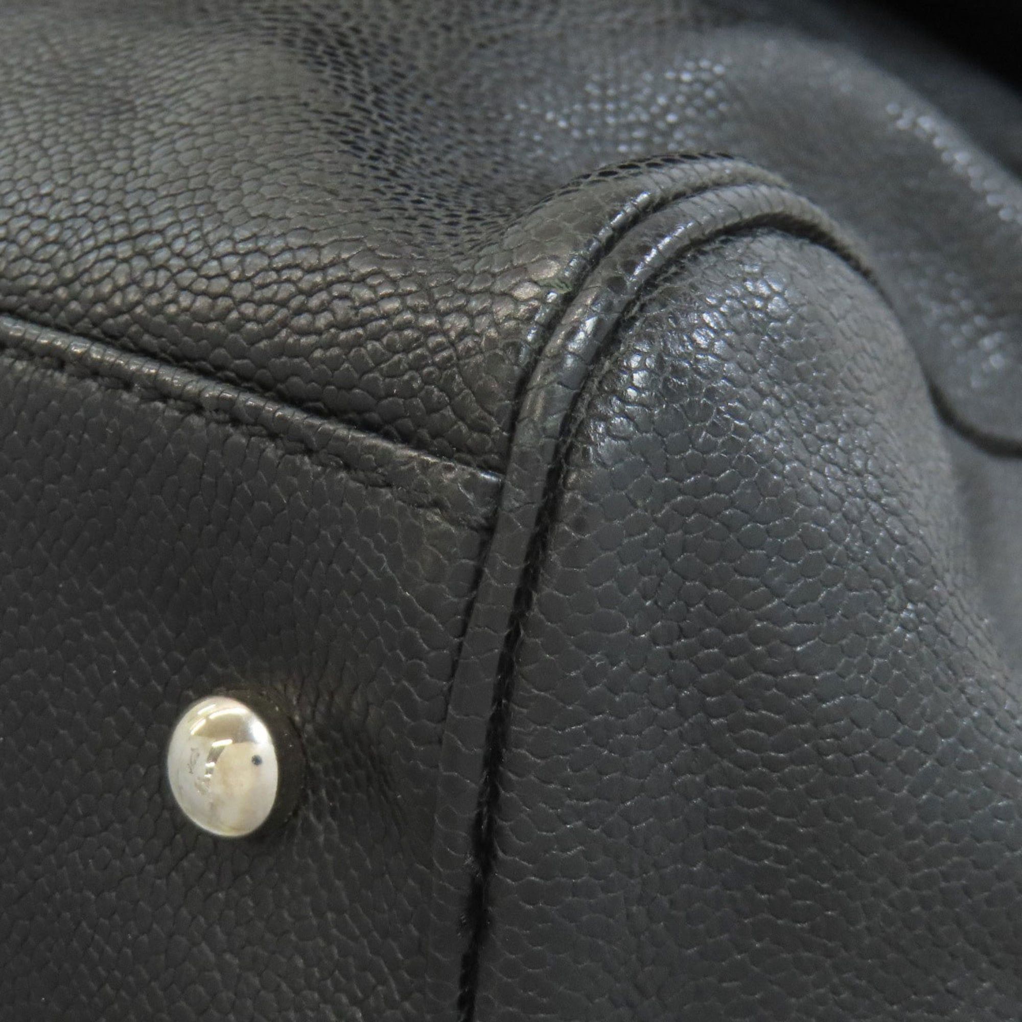 Chanel CHANEL Matelasse Silver Hardware Tote Bag in Grained Calfskin for Women Size ONE SIZE - 24 Thumbnail