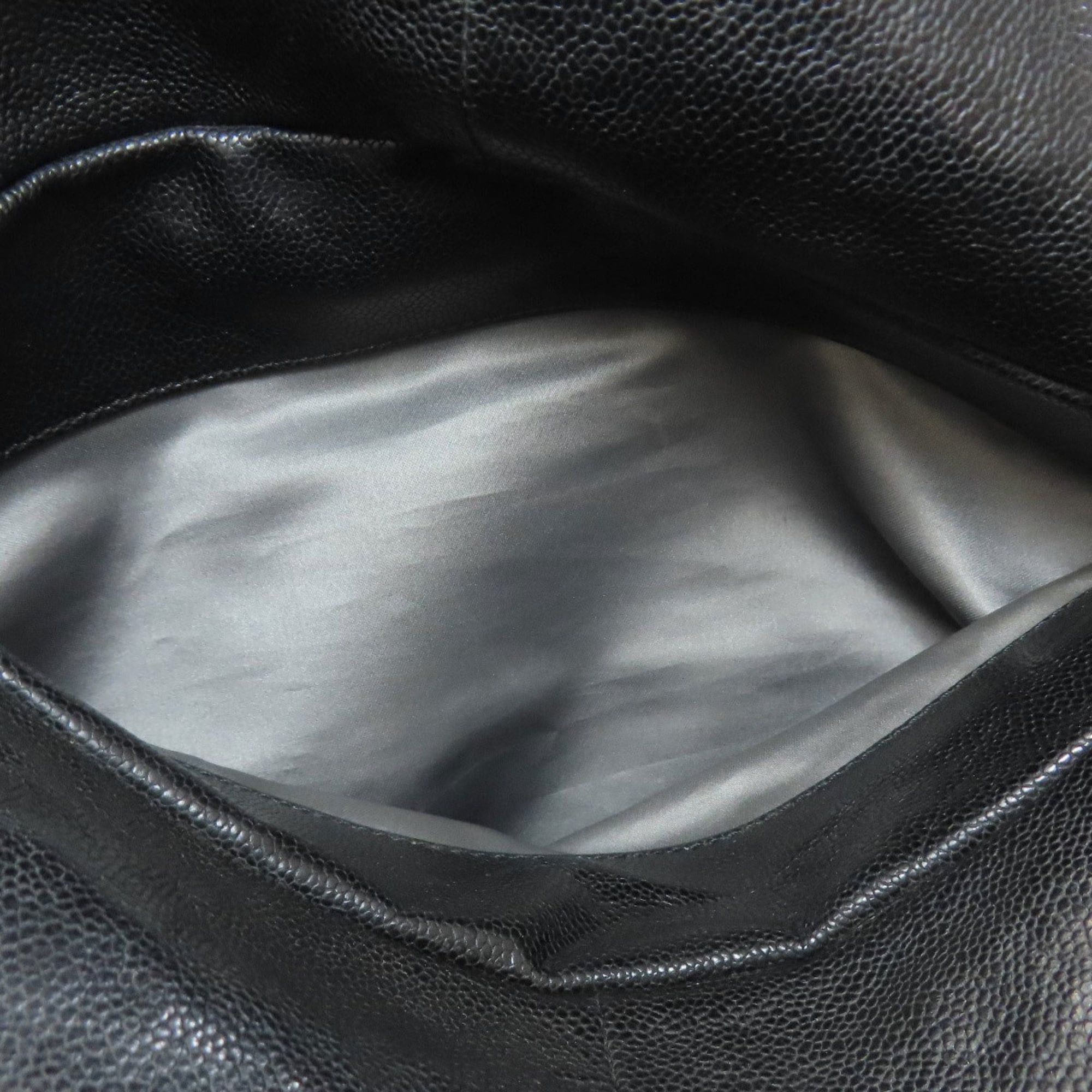 Chanel CHANEL Matelasse Silver Hardware Tote Bag in Grained Calfskin for Women Size ONE SIZE - 7 Thumbnail