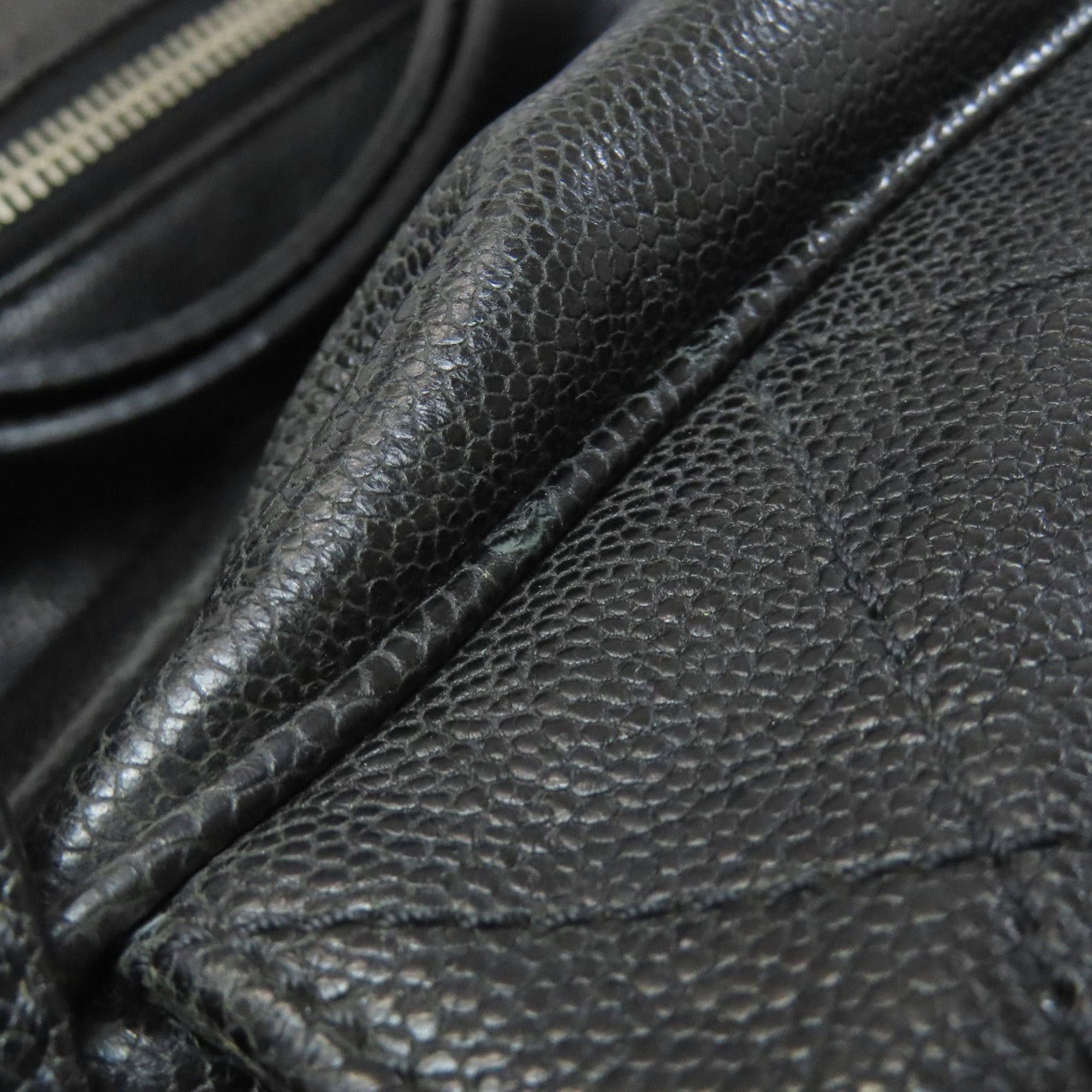 Chanel CHANEL Matelasse Silver Hardware Tote Bag in Grained Calfskin for Women Size ONE SIZE - 15 Thumbnail