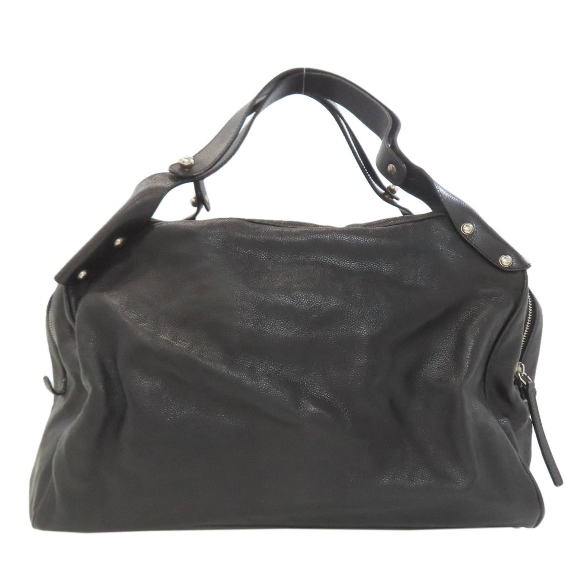 Chanel CHANEL Matelasse Silver Hardware Tote Bag in Grained Calfskin for Women Size ONE SIZE - 2 Thumbnail