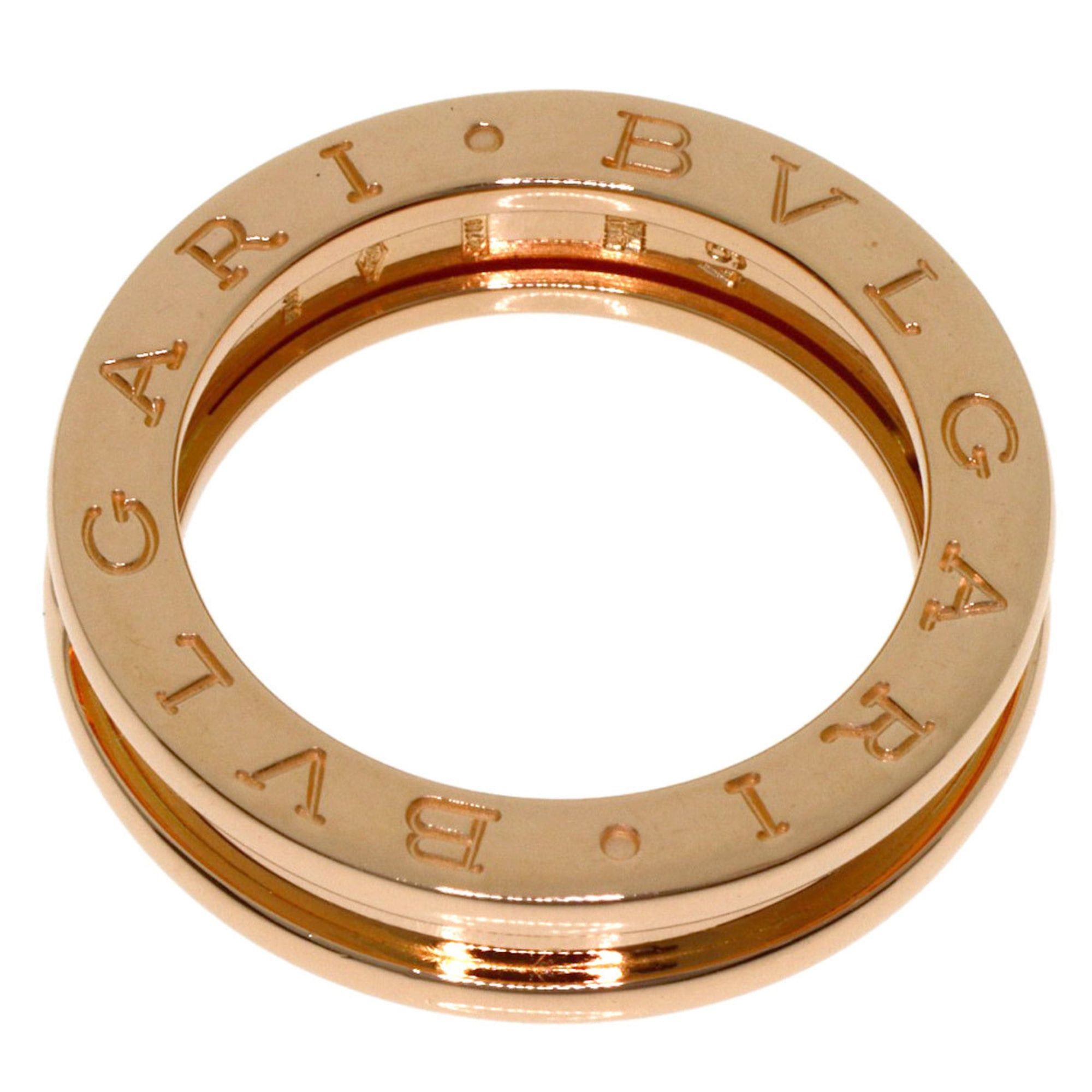 Bvlgari BVLGARI B-zero1 1-Band #49 Ring in 18K Pink Gold for Women Size ONE SIZE - 4 Thumbnail